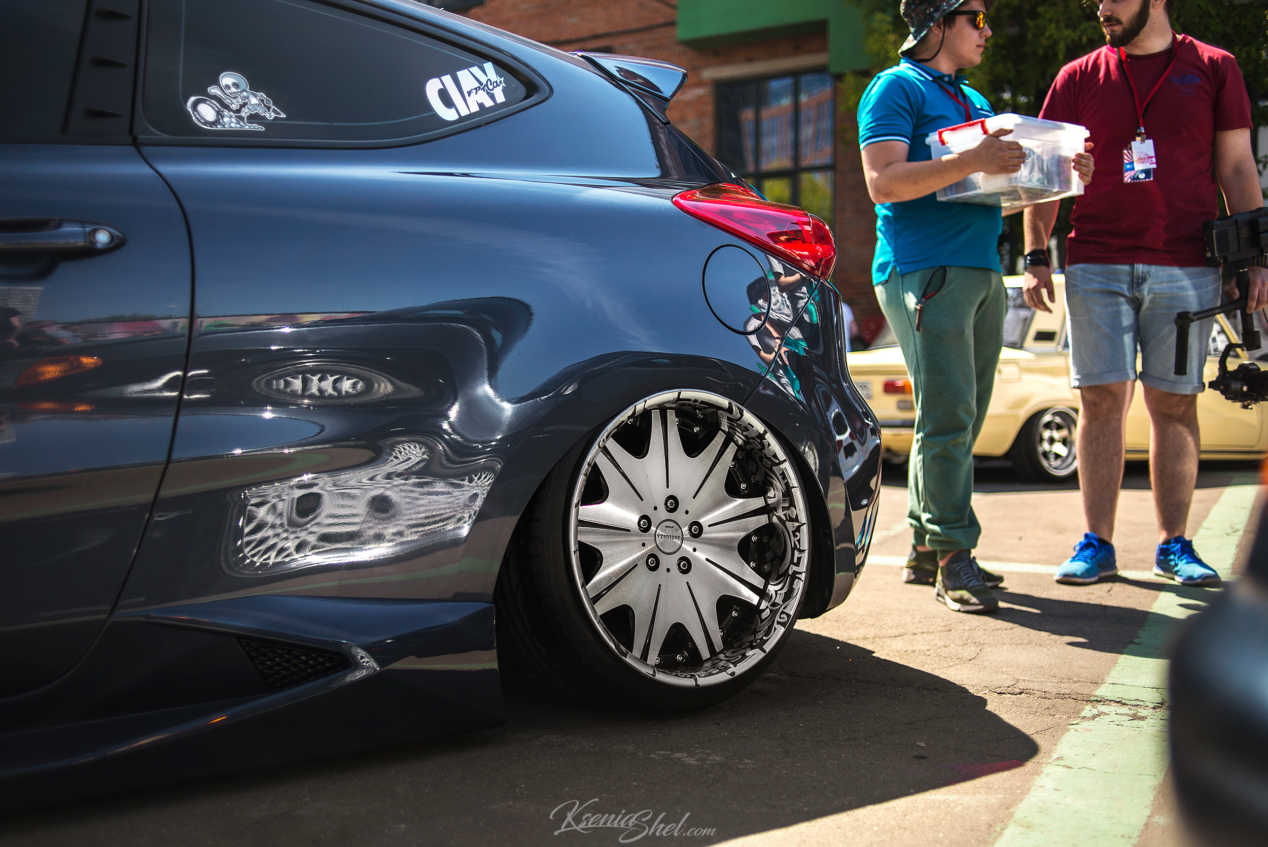 Festival Listva 2018. Ksenia Shel | Automotive Photography