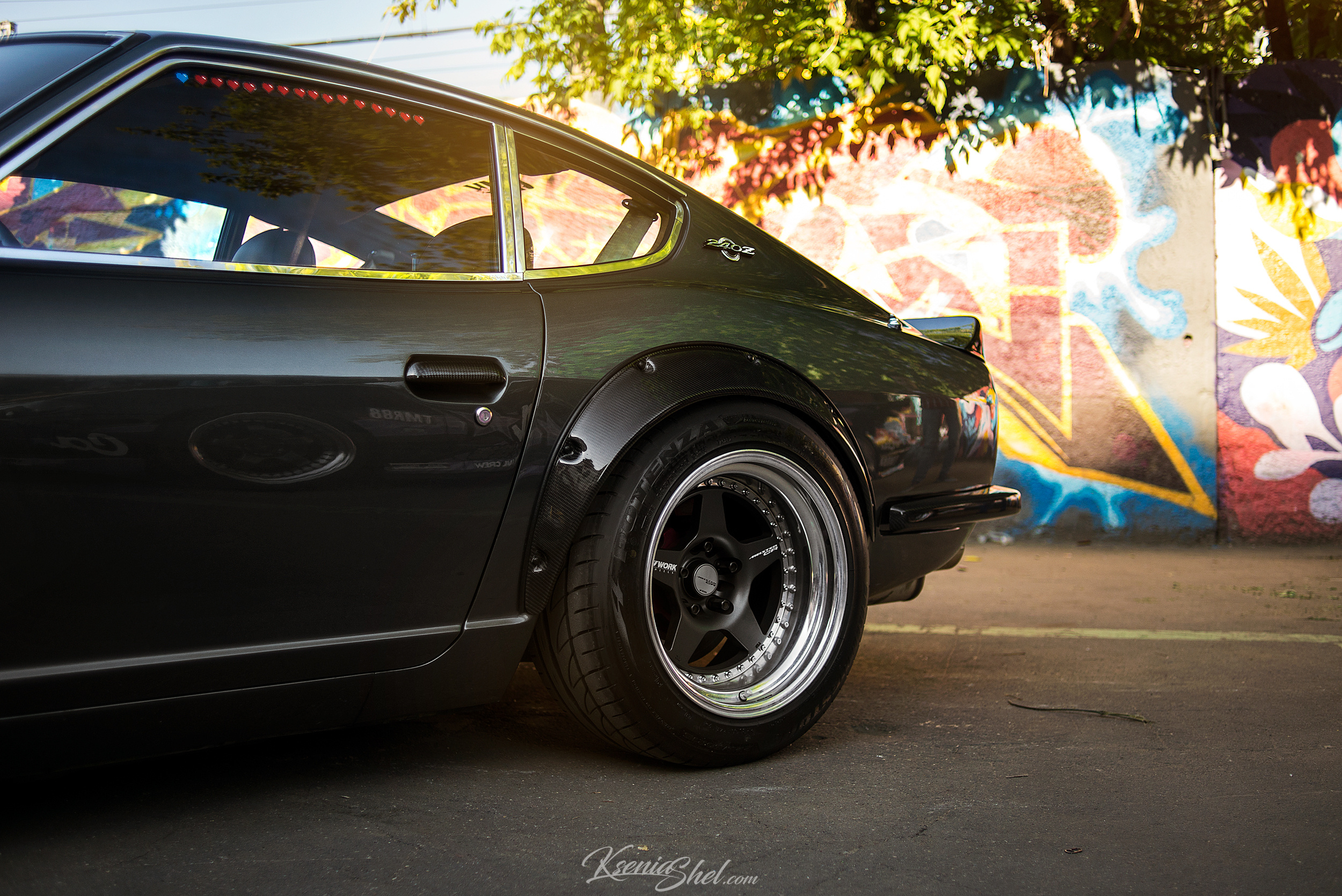 Festival Listva 2018. Ksenia Shel | Automotive Photography