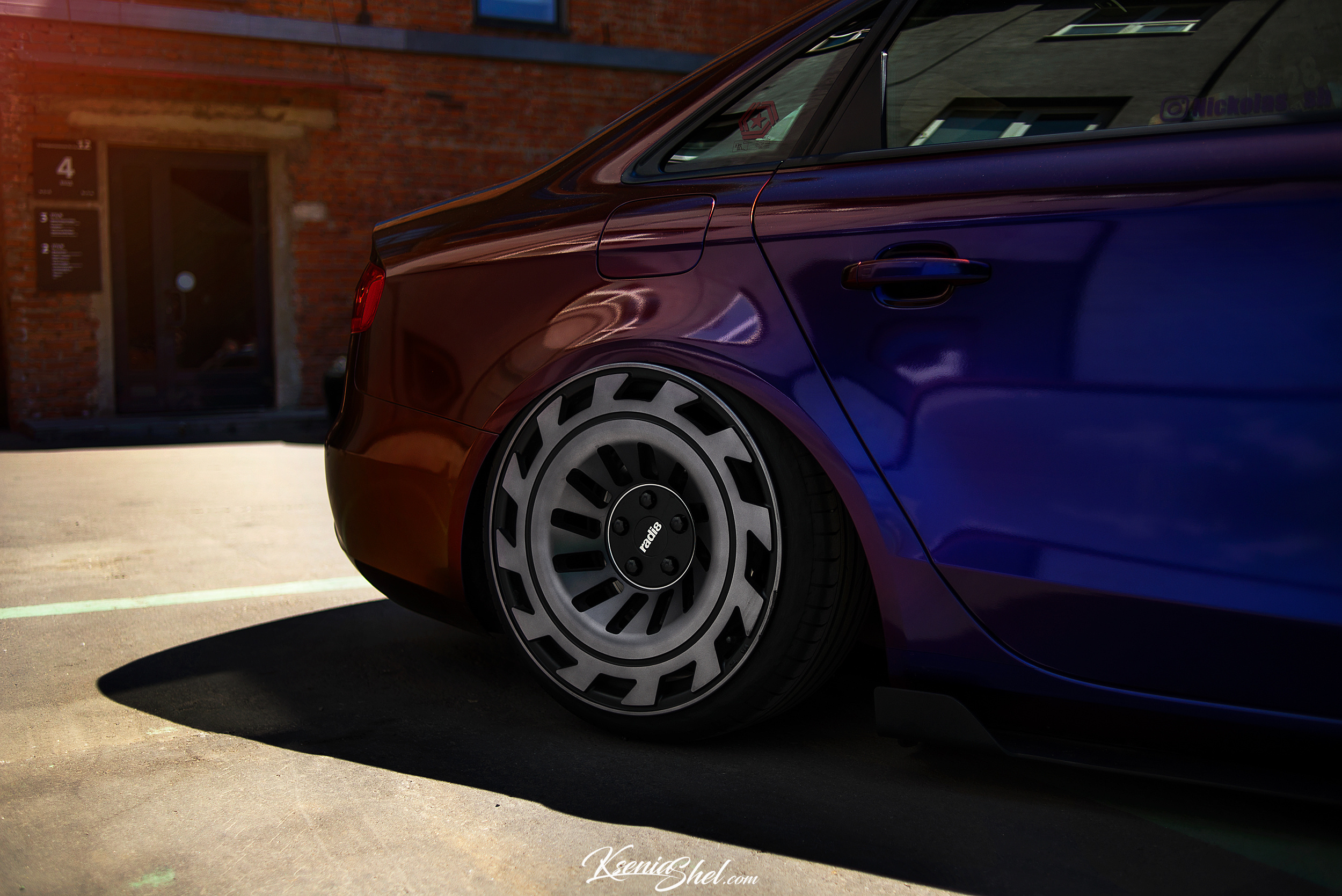 Festival Listva 2018. Ksenia Shel | Automotive Photography