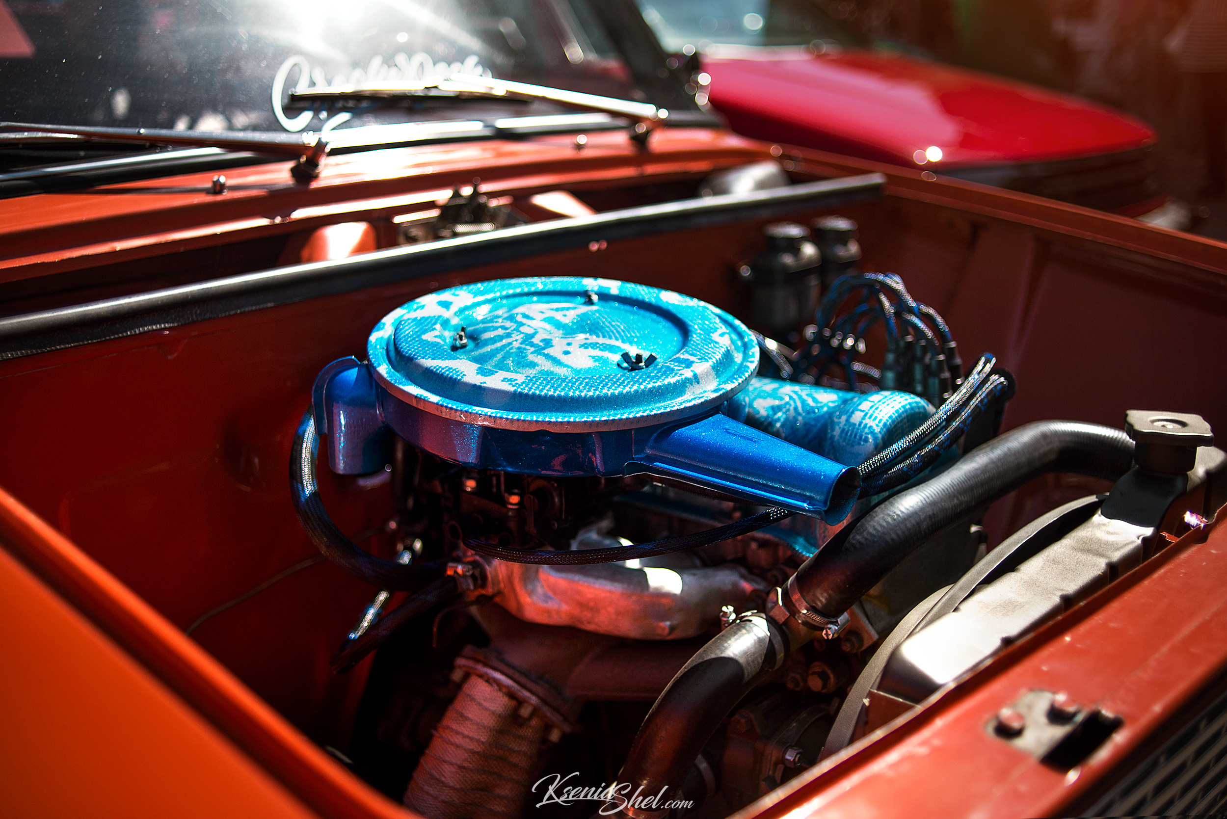 Festival Listva 2018. Ksenia Shel | Automotive Photography