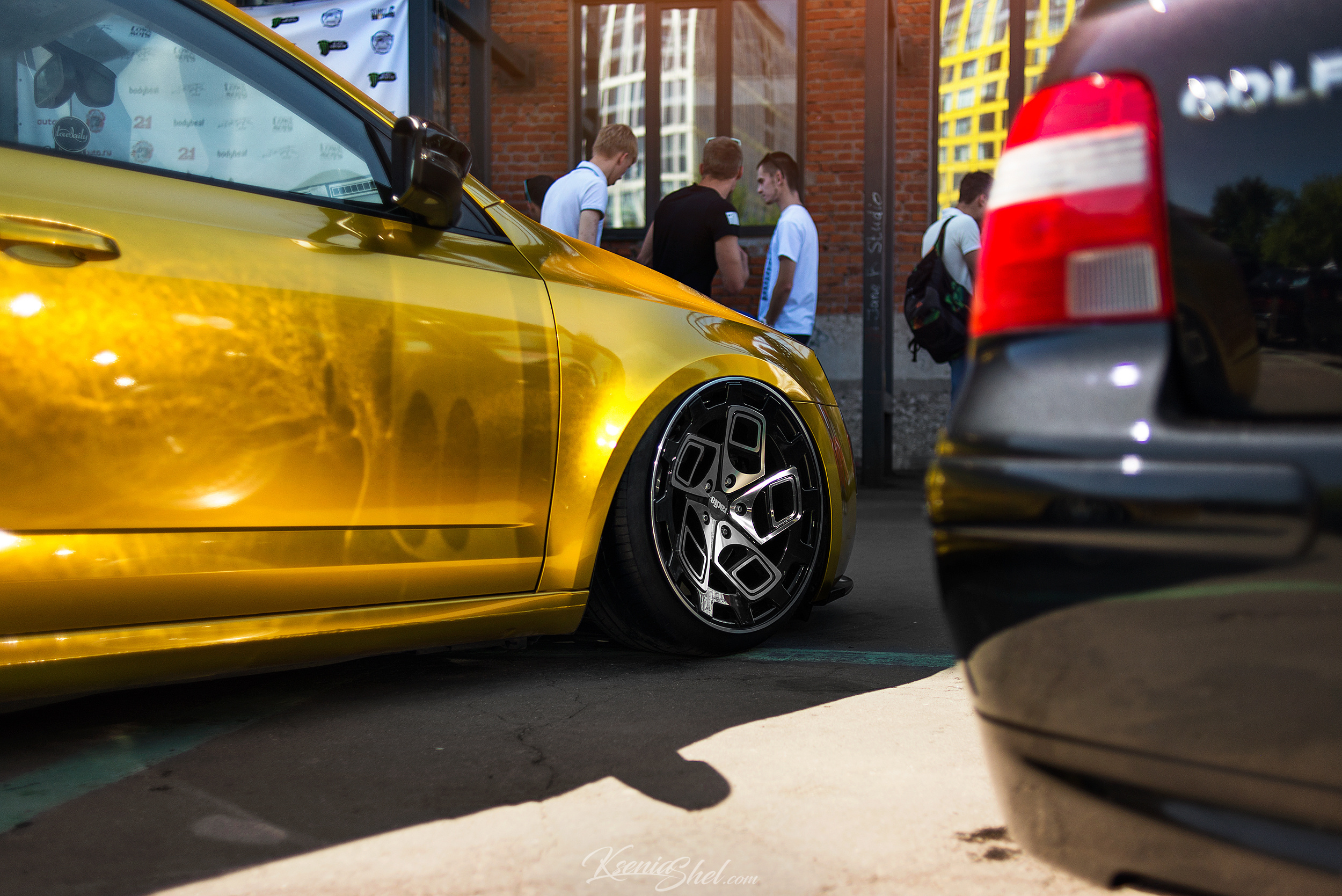 Festival Listva 2018. Ksenia Shel | Automotive Photography