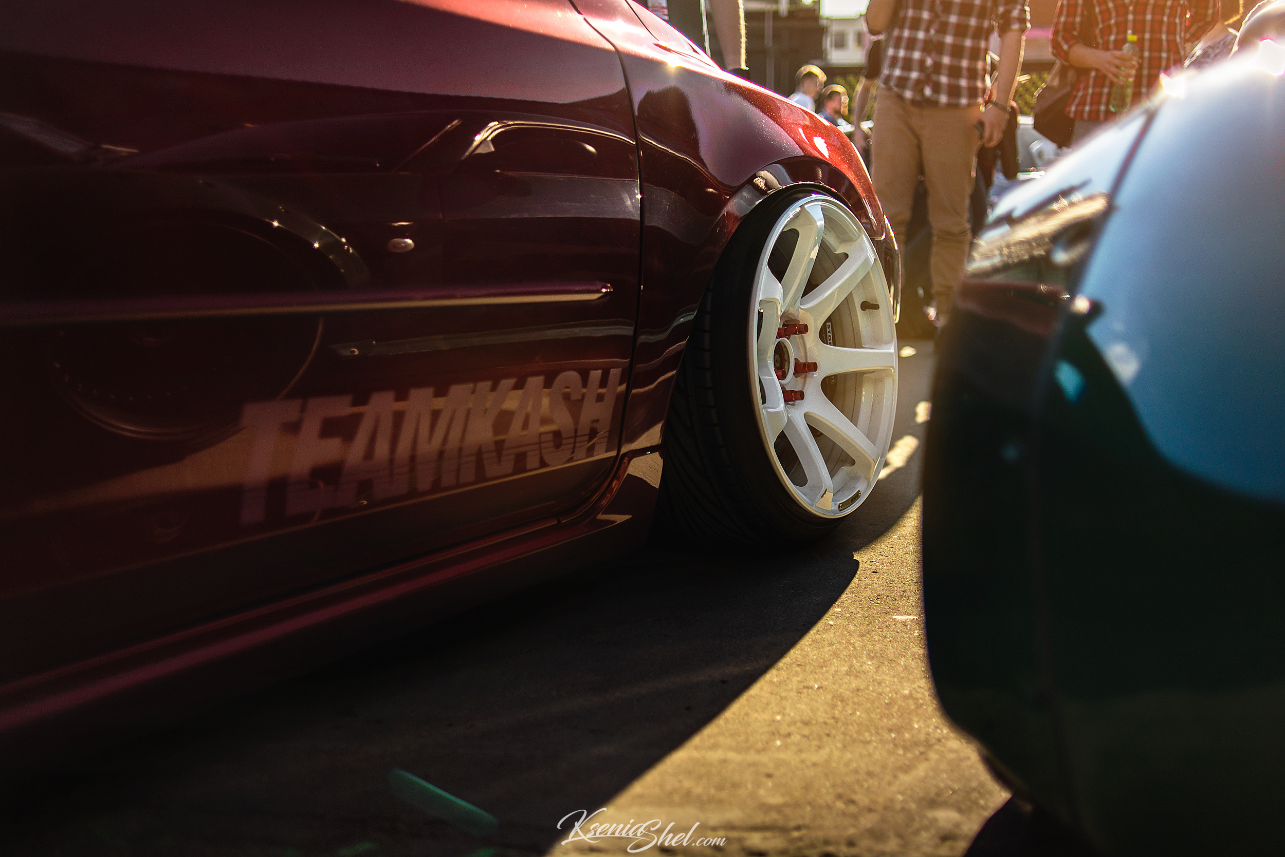 Festival Listva 2018. Ksenia Shel | Automotive Photography