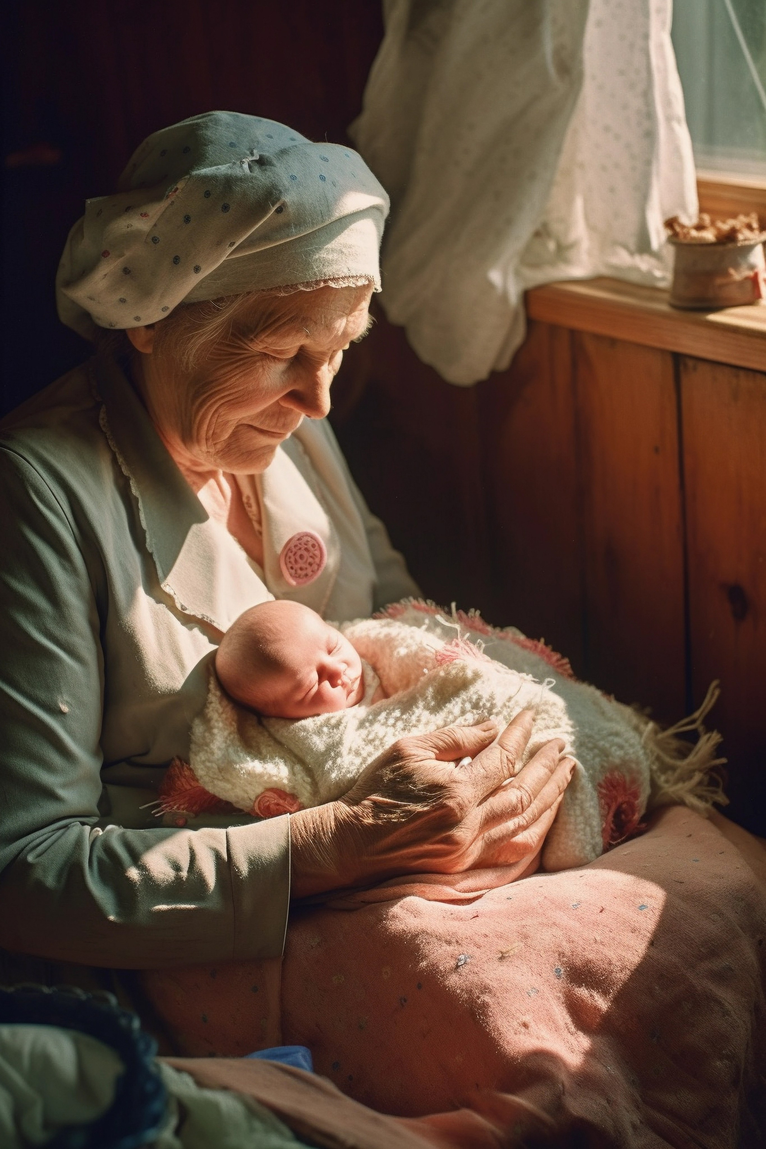 Прабабушка. Юлия Космо — фуд и предметный фотограф, Москва