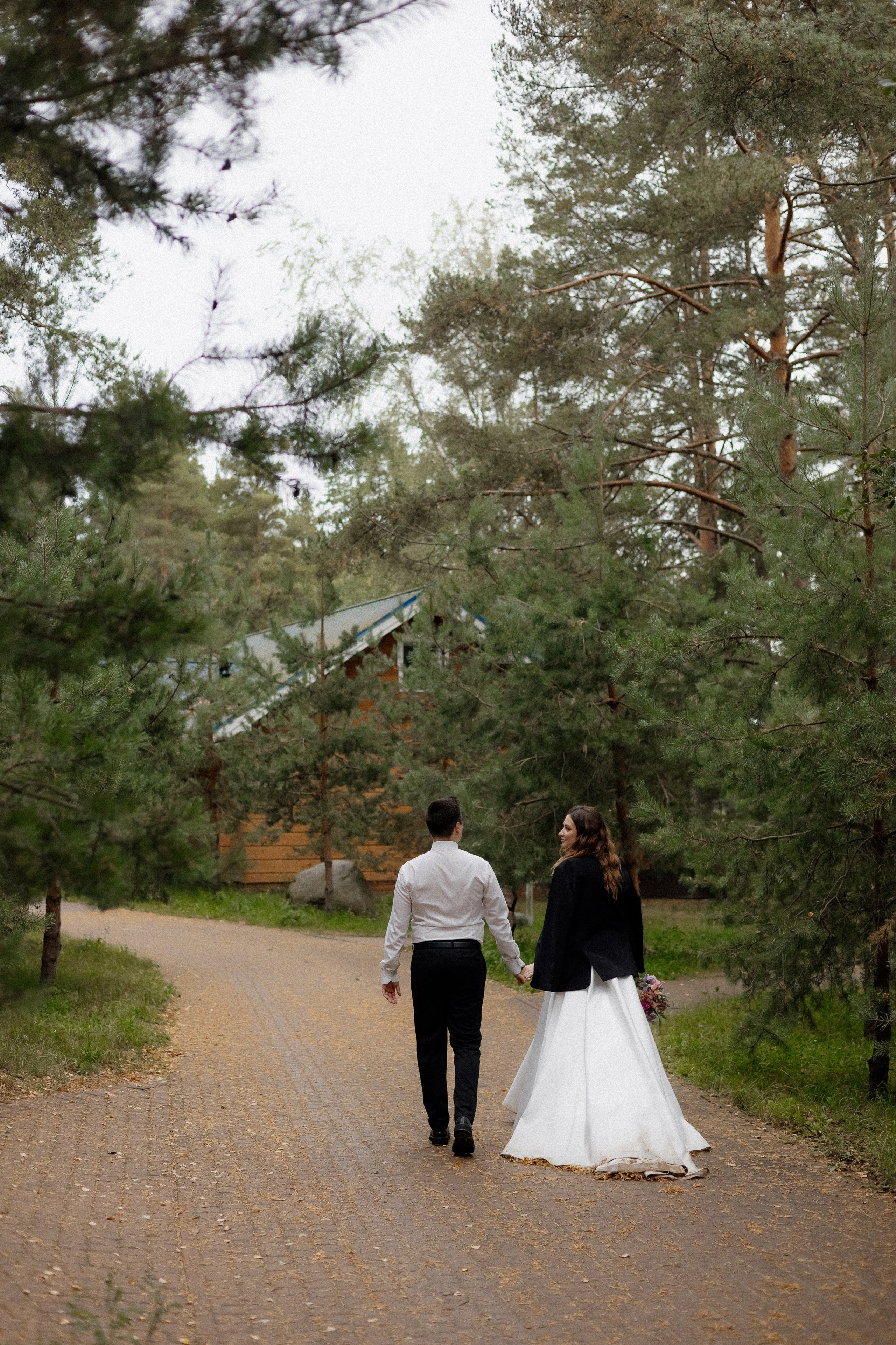 Дом у моря. Свадебный фотограф в Санкт-Петербурге Ксения Кобышева