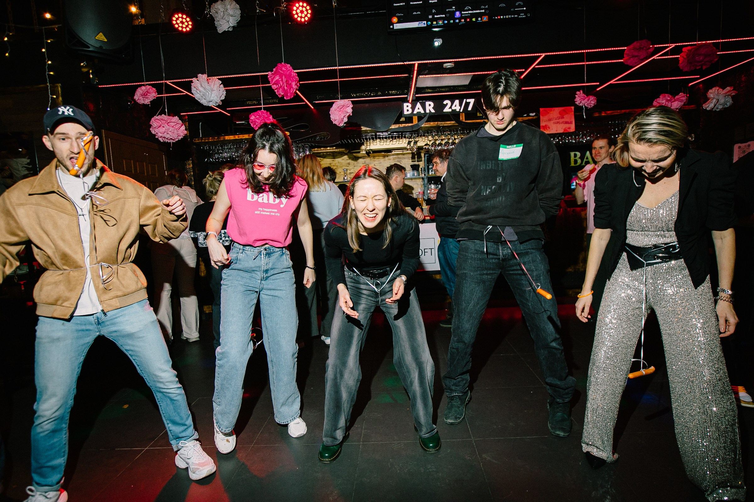 Вечеринка в стиле 00-х. Женский и репортажный фотограф Москва Натали Смирнова