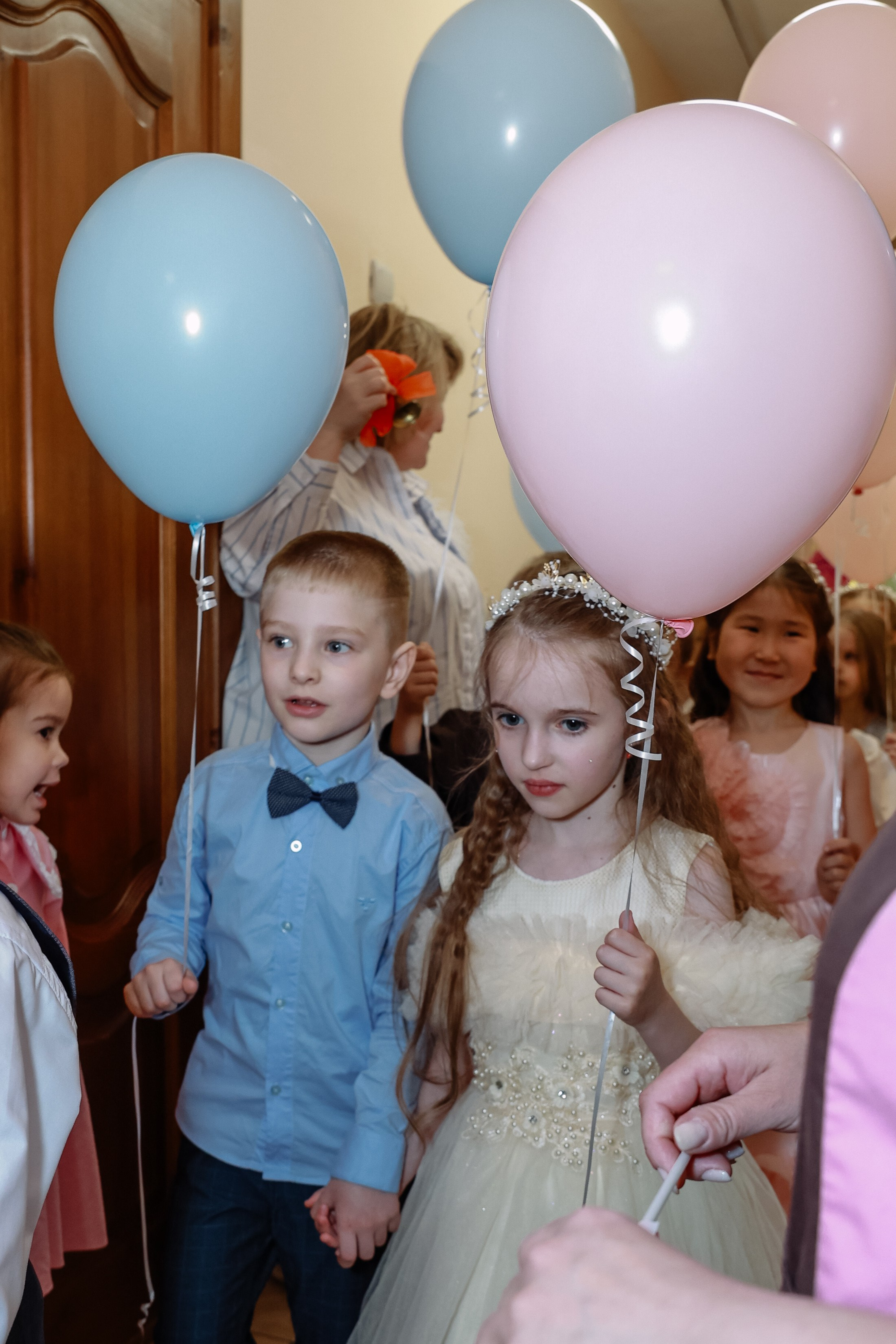 Выпускной в дет саду № 36. Фотограф Юлия Мальцева