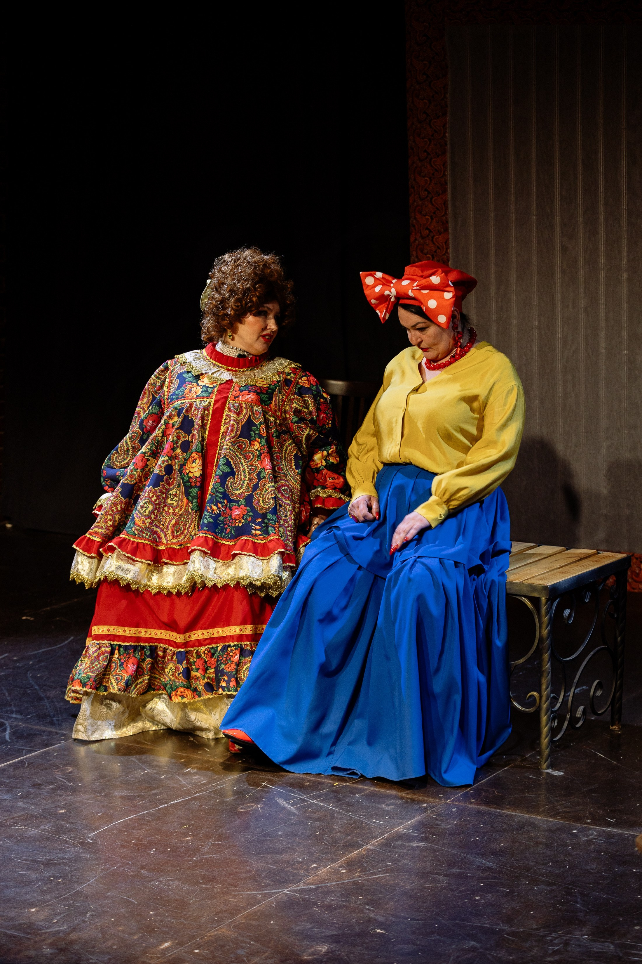 Театр Арт-Авеню _ Женитьба Бальзаминова. Фотограф Юлия Мальцева