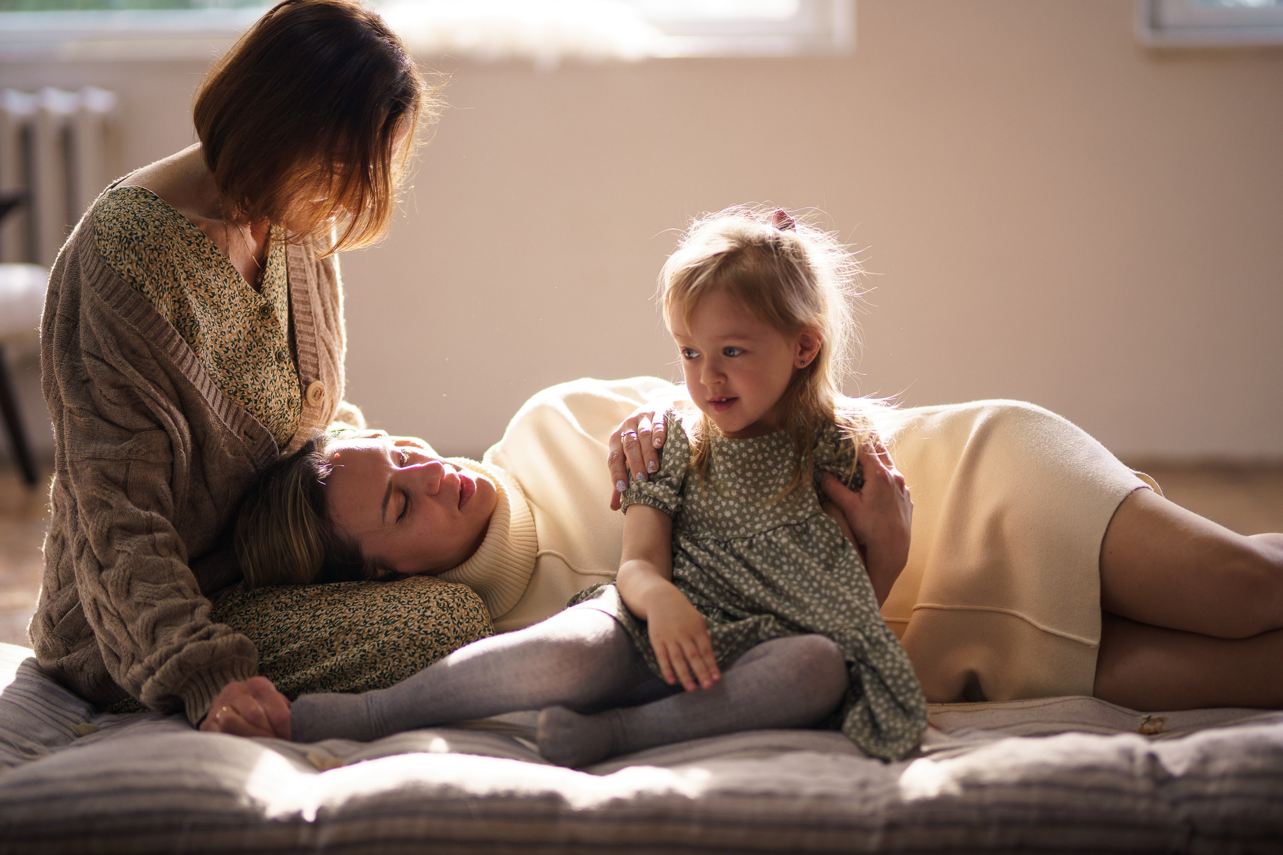 Три поколения. Искренний фотограф