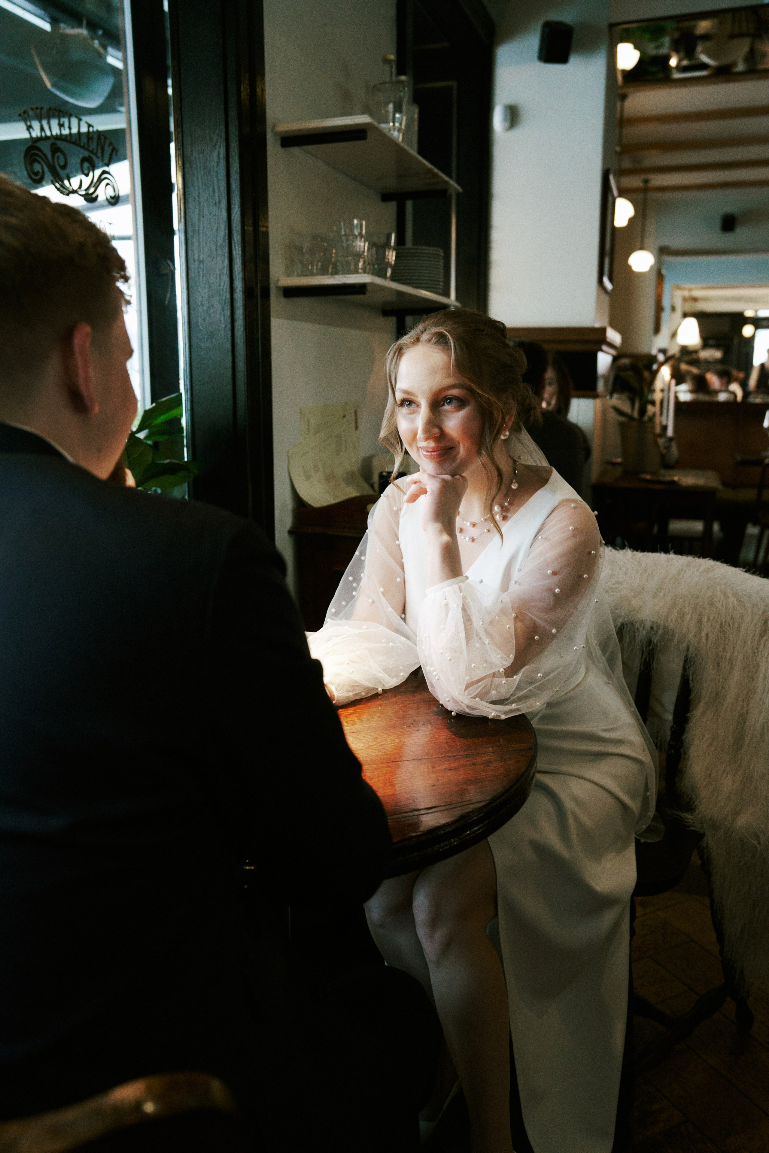 Кафе + Прогулка + ЗАГС. Фотограф / Санкт-Петербург / Галина Никонова