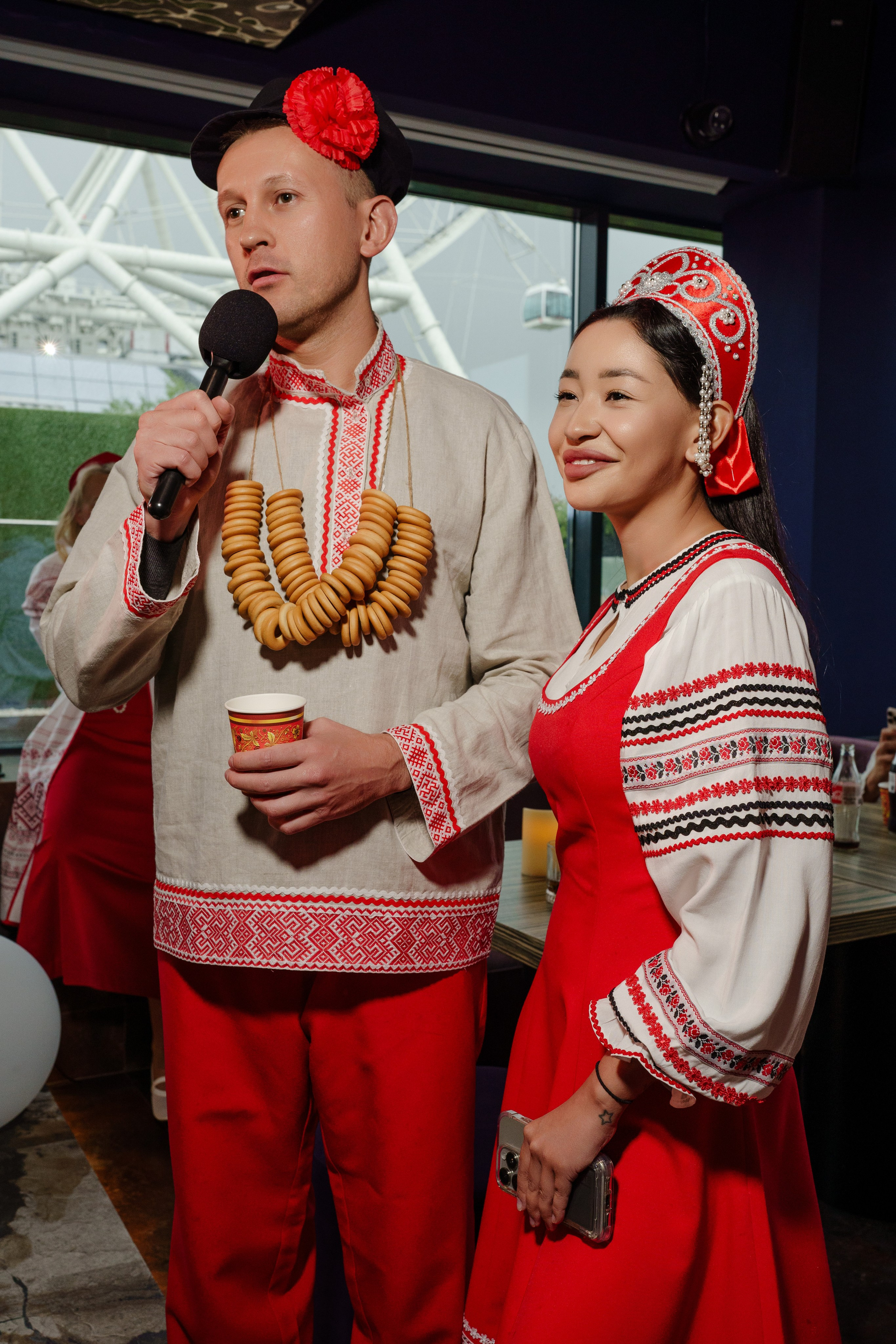 Гендер пати в славянском стиле. Репортажный фотограф в Москве Саша Дружинина