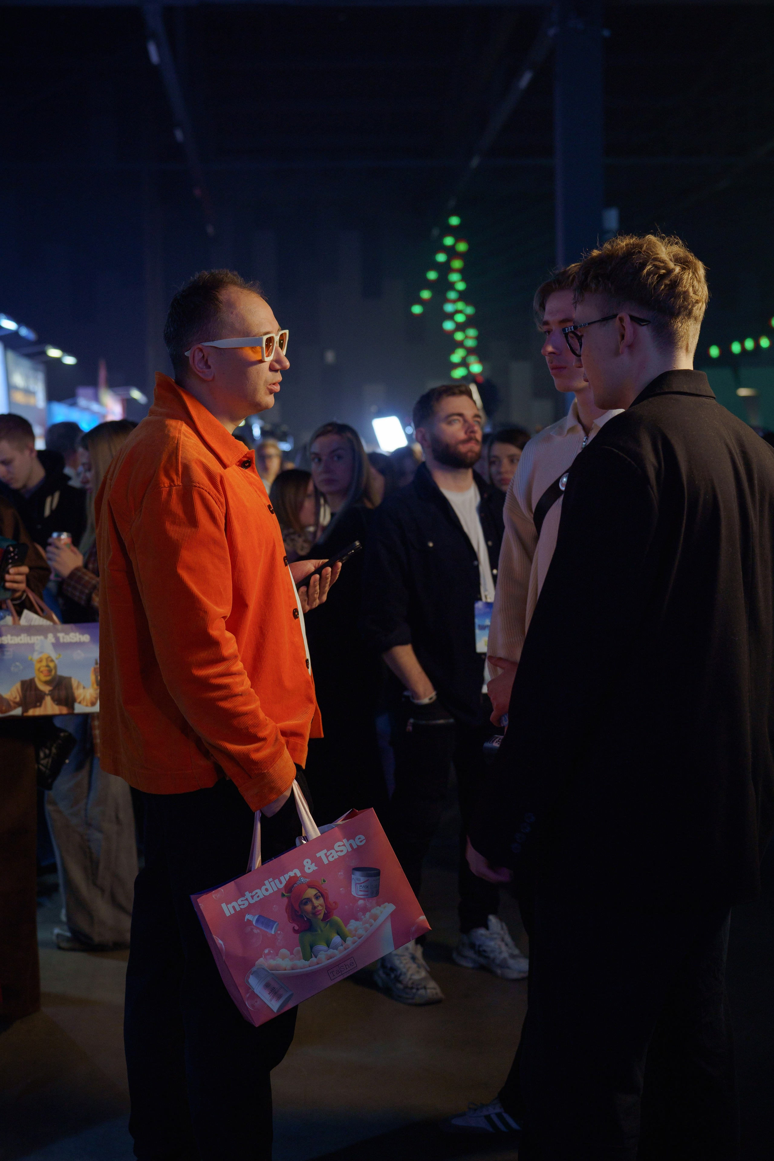 Конференция INSTADIUM в MAIN STAGE. Репортажный фотограф в Москве Саша Дружинина