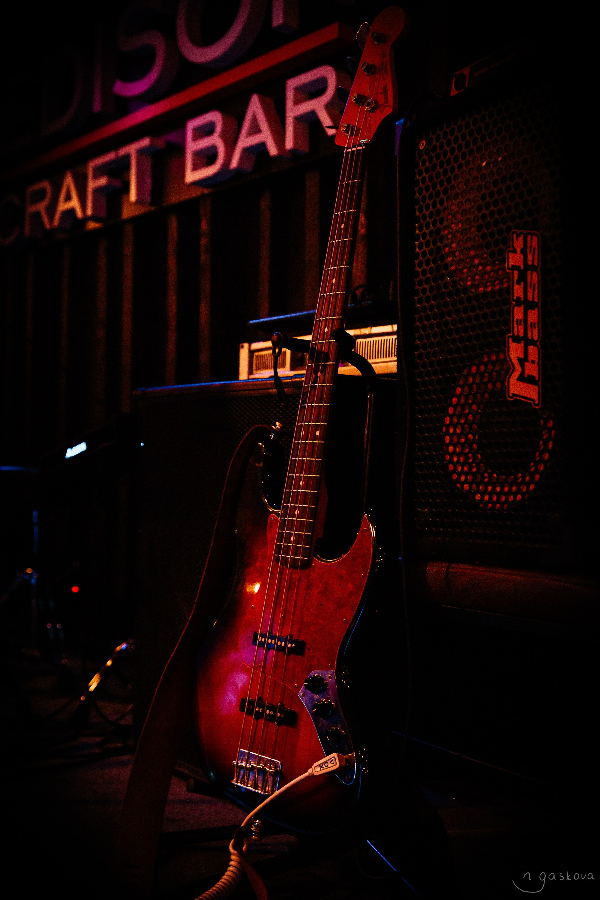 Концерт группы Диктофон. Фотограф в Иркутске Настя Гаськова