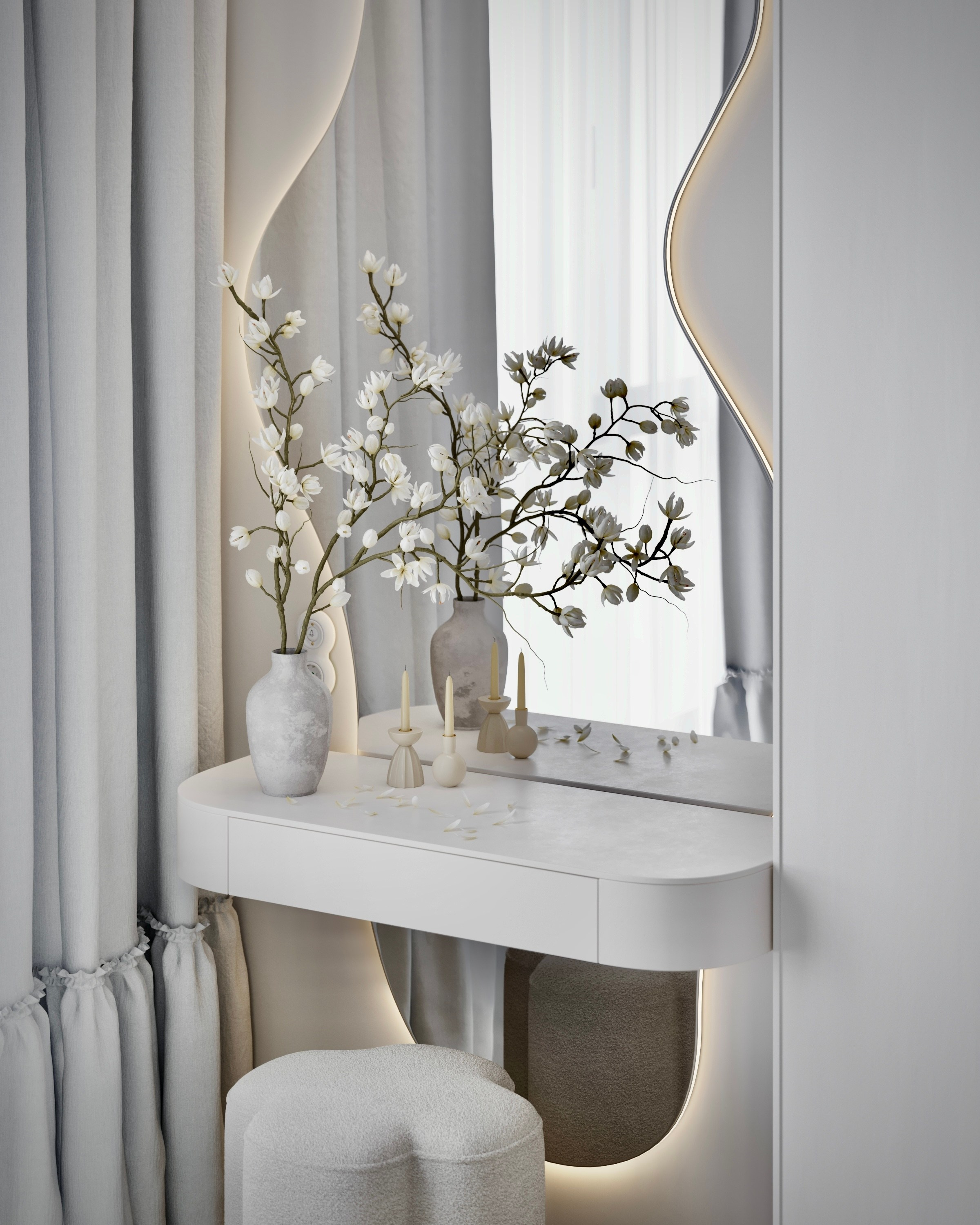 Жк Сидней Сити, г. Москва. 3D визуализатор интерьеров