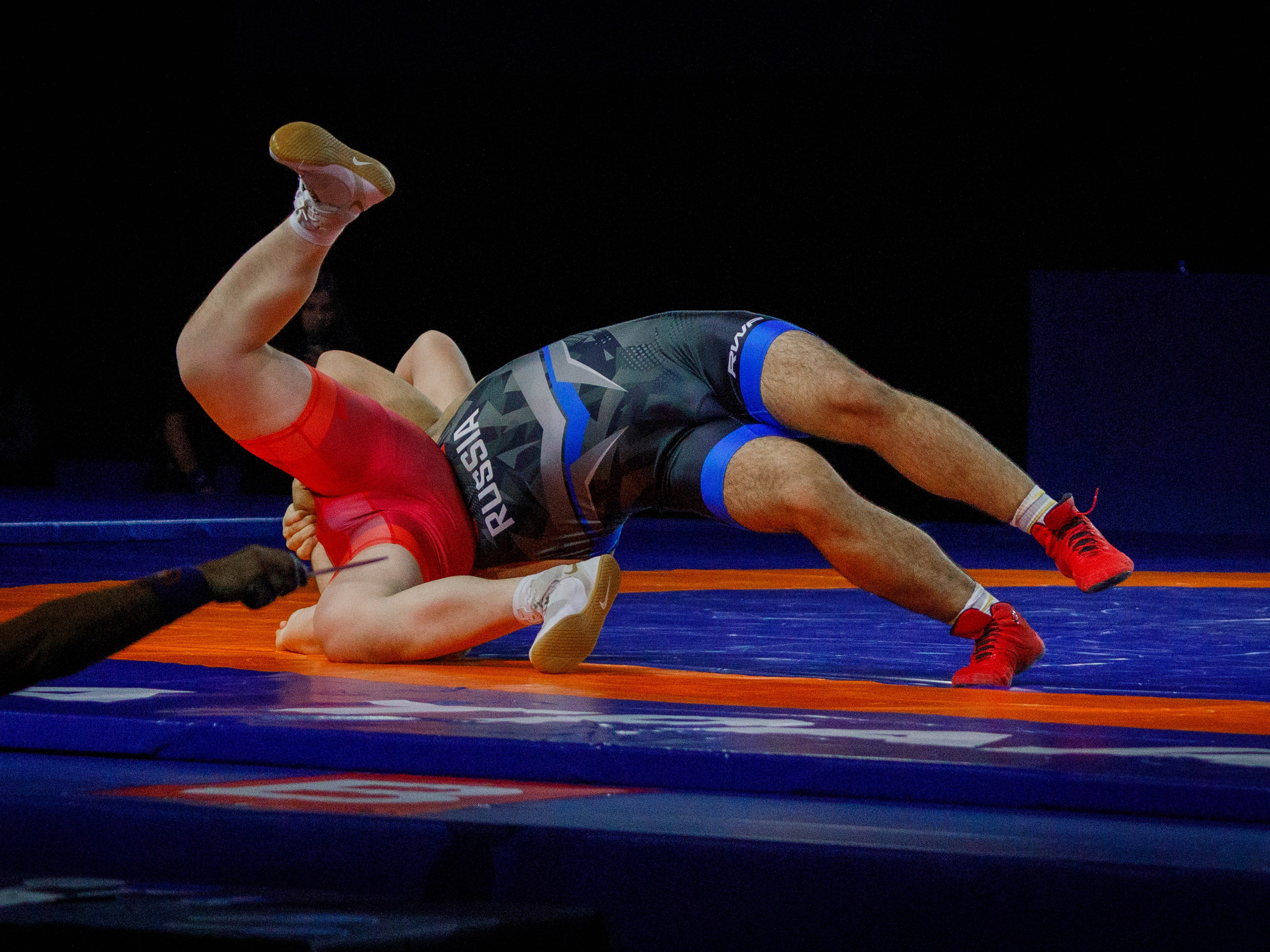 Международный чемпионат по греко-римской борьбе «Сила Традиций». Репортажный фотограф в Новосибирске Алена Помазунова