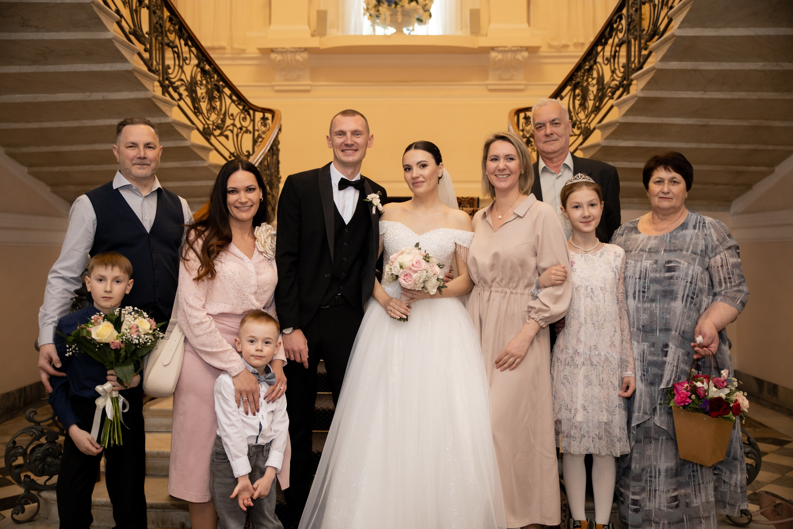 Мария и Александр / полный свадебный день. Свадебный и семейный фотограф в Москве Диана Левченко