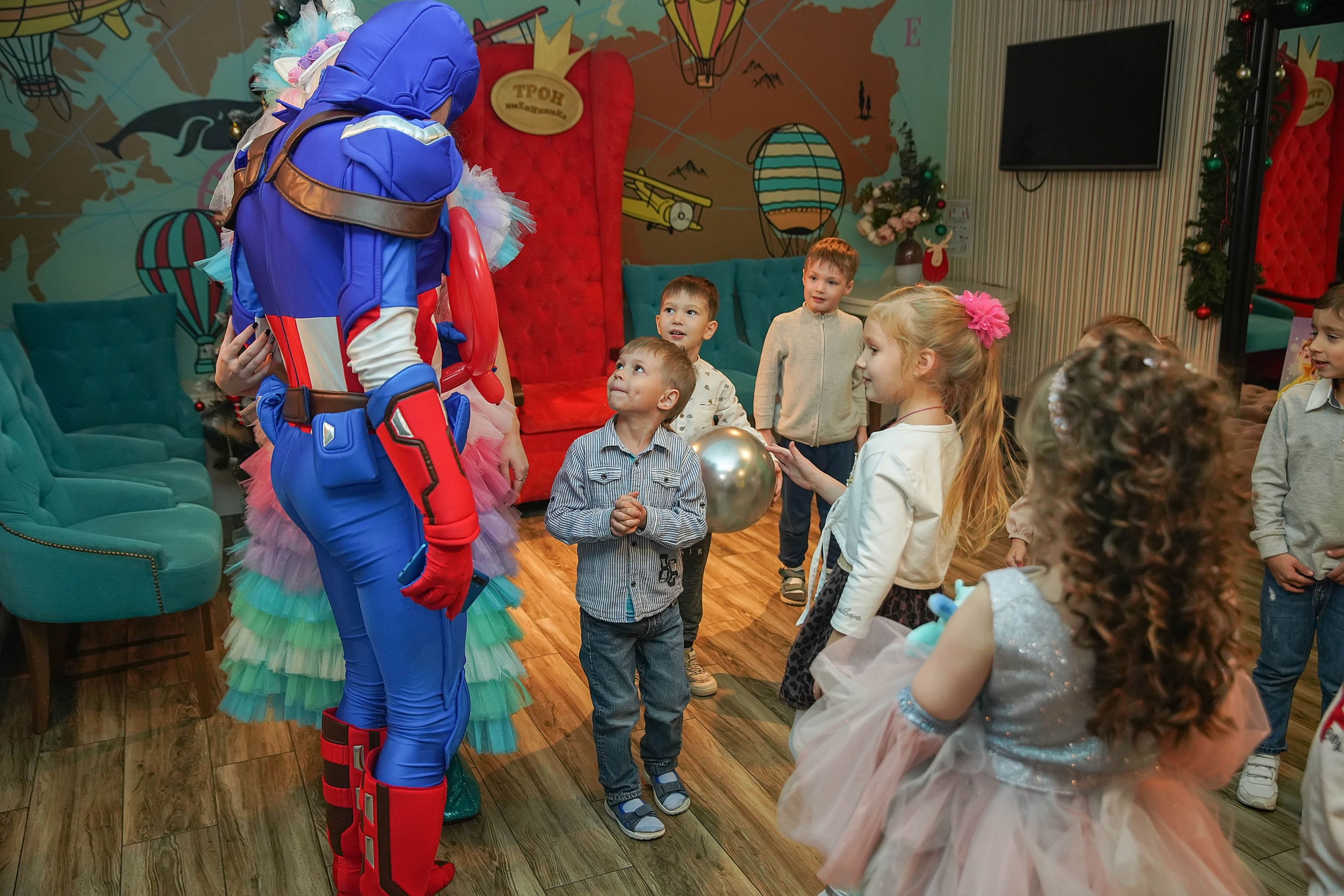 День рождения единорог. Семейный и детский фотограф в Нижнем Новгороде