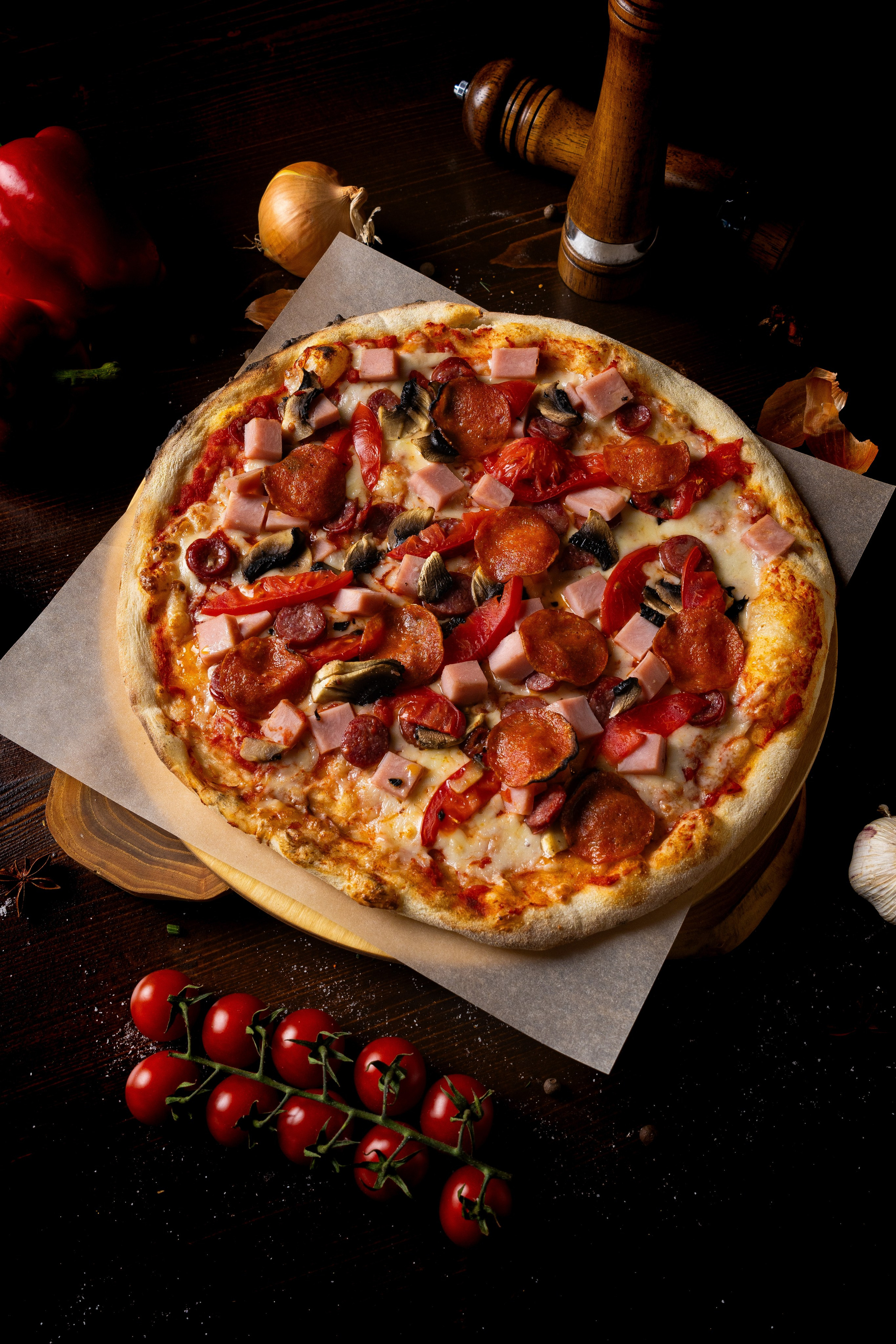 Фуд-фотография. Коммерческий фотограф Даша Потоцкая