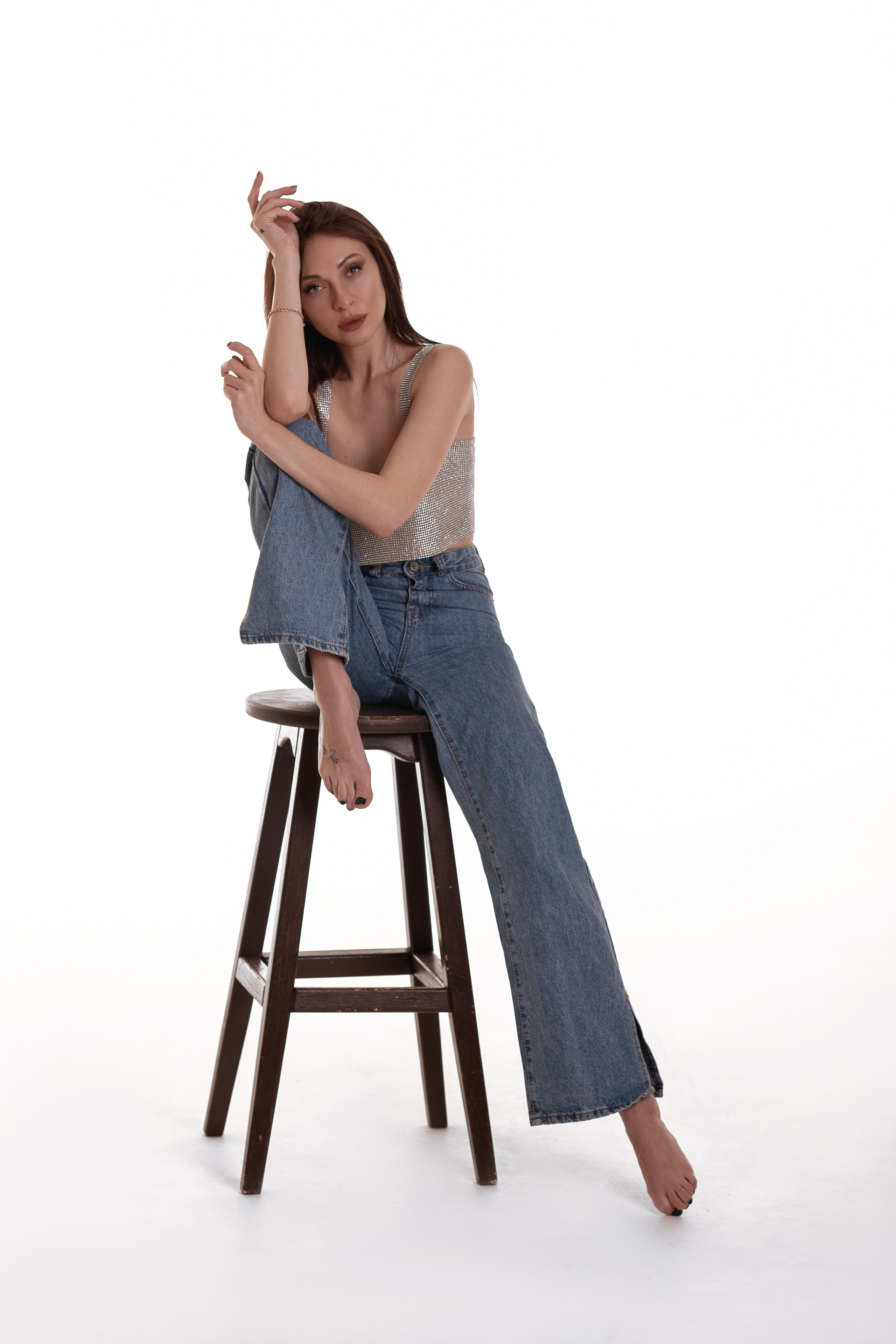 Стильные фото на циклораме