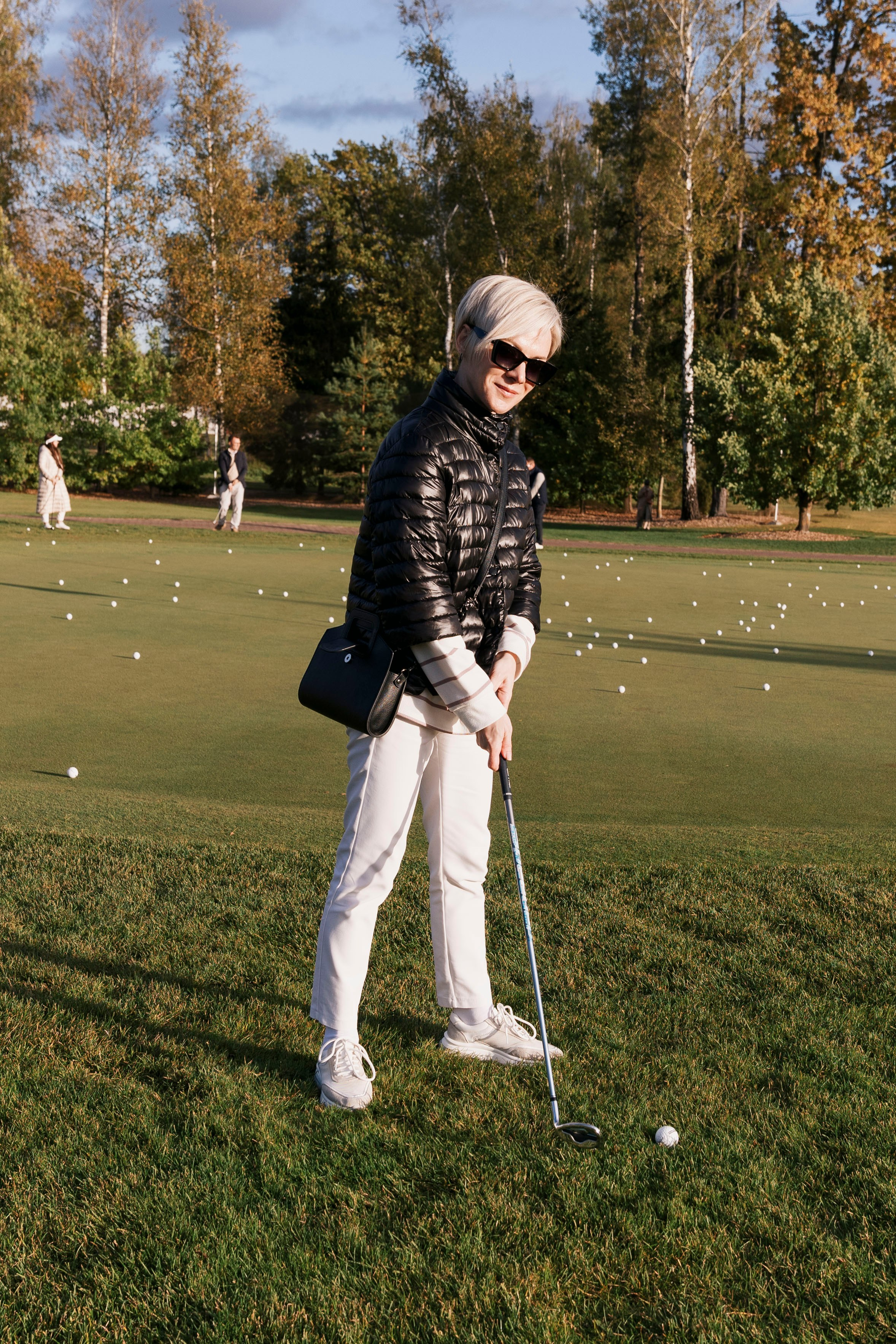 Гольф-день. Фотограф в Москве и Московской области