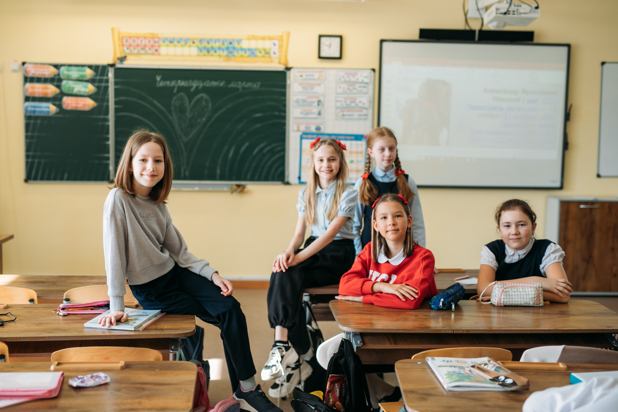 ЧЕТВЕРОКЛАШКИ :). Фотограф Наташа Румянцева