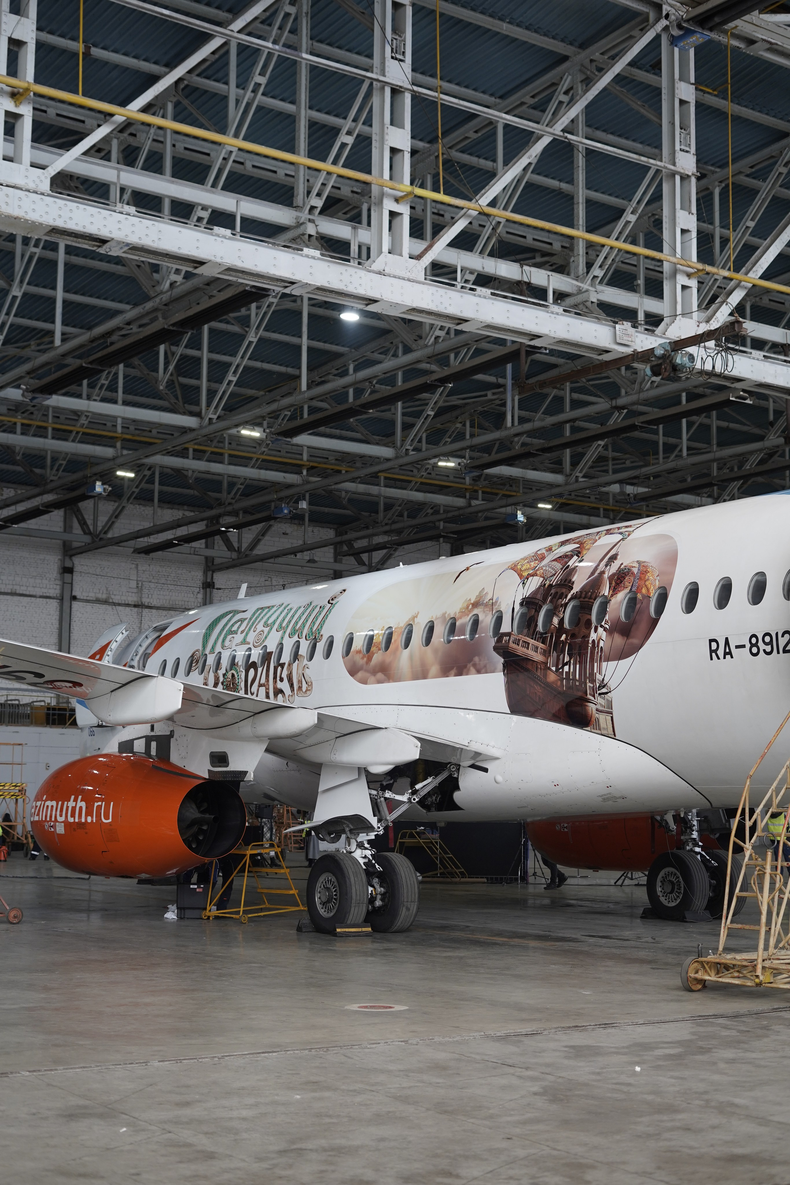 Внуково х Летучий Корабль. Фотограф Гвоздева Варвара / Москва