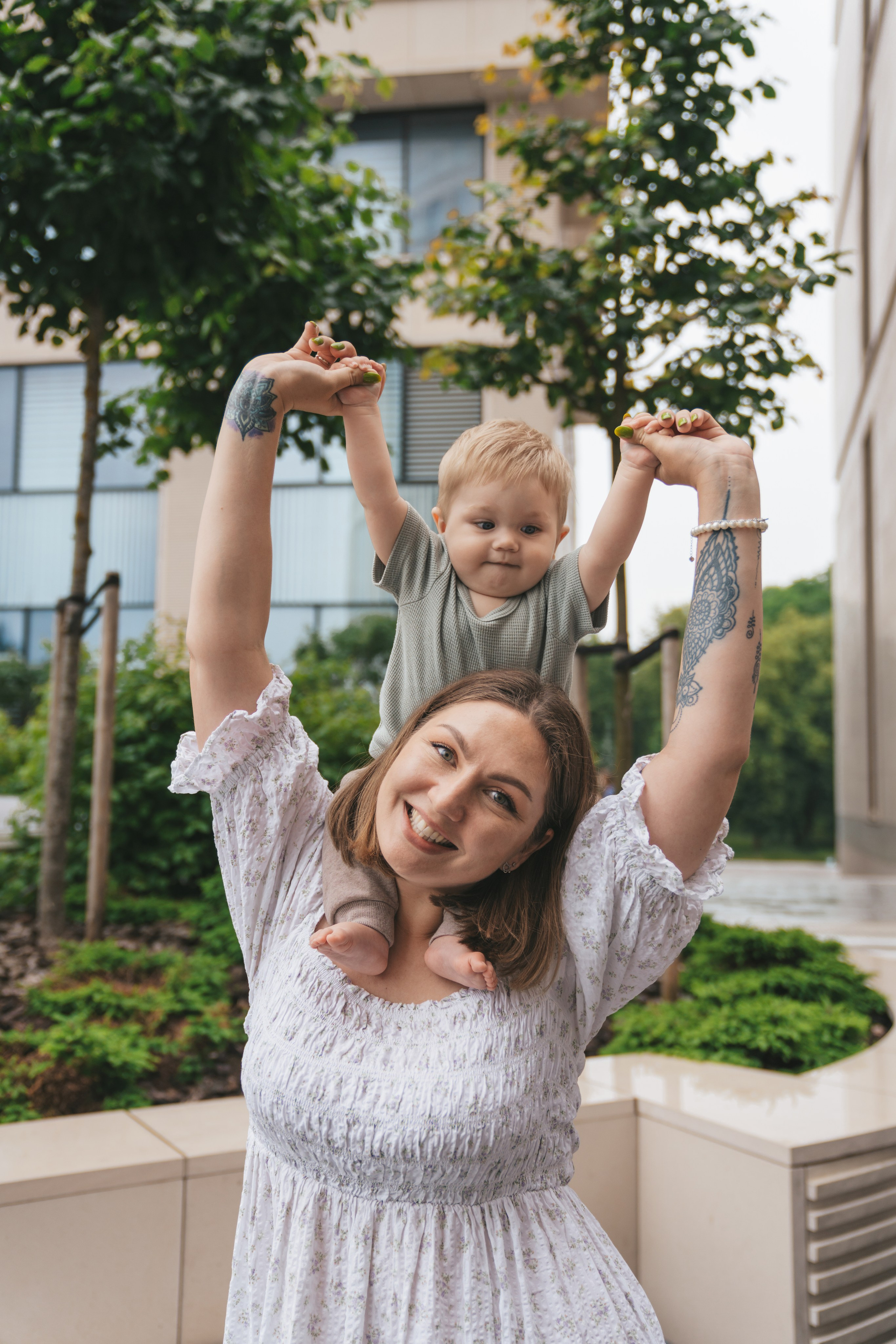 Anastasia and Leo. Olga Modjaro