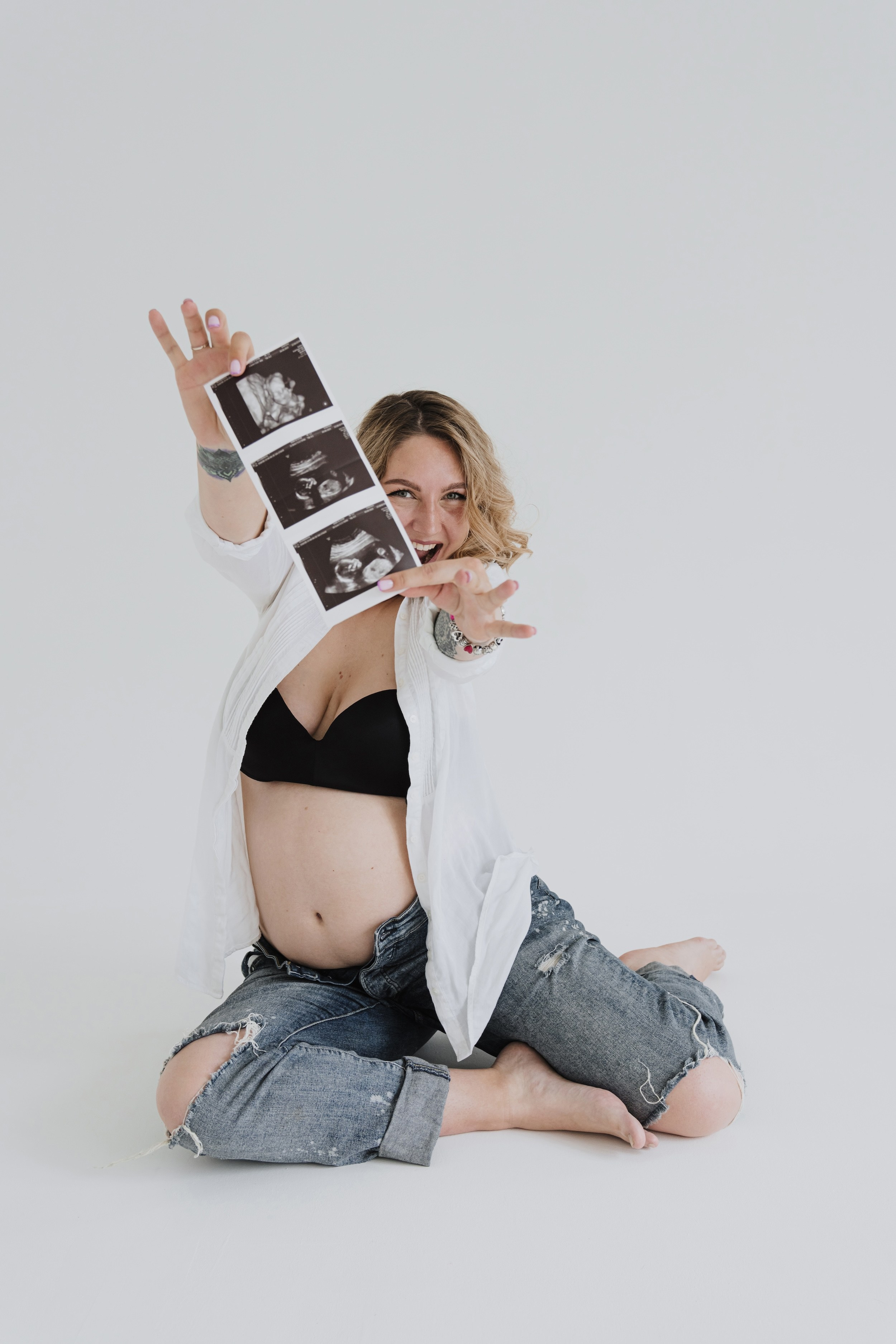 Anastasia. Pregnancy. Minsk. Olga Modjaro