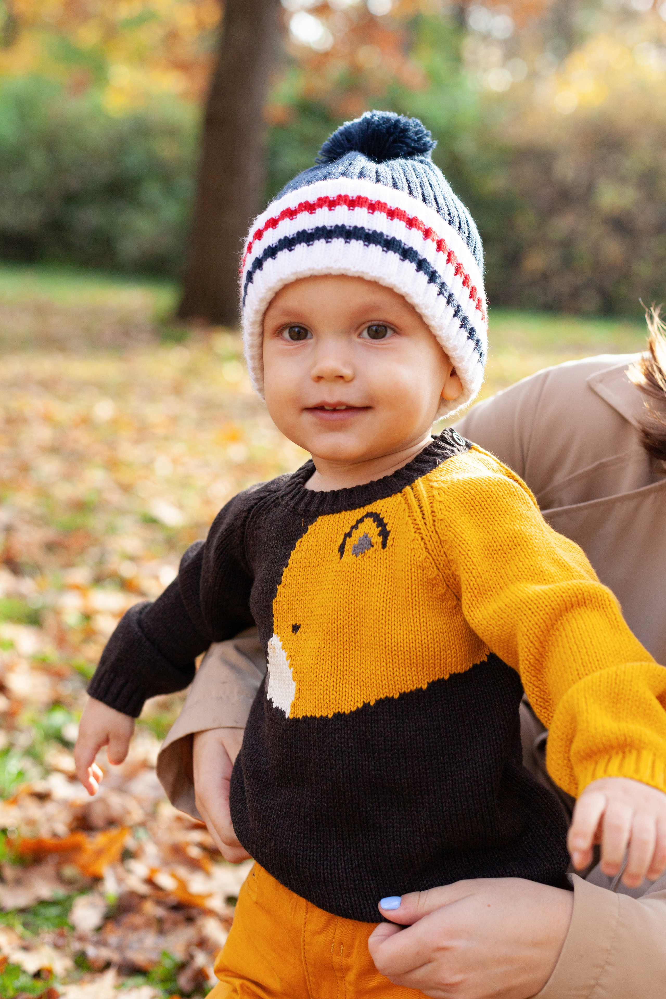Осенняя семейная фотопрогулка на острове Елагин. Детский и контент фотограф Надя Волкова Санкт-Петербург
