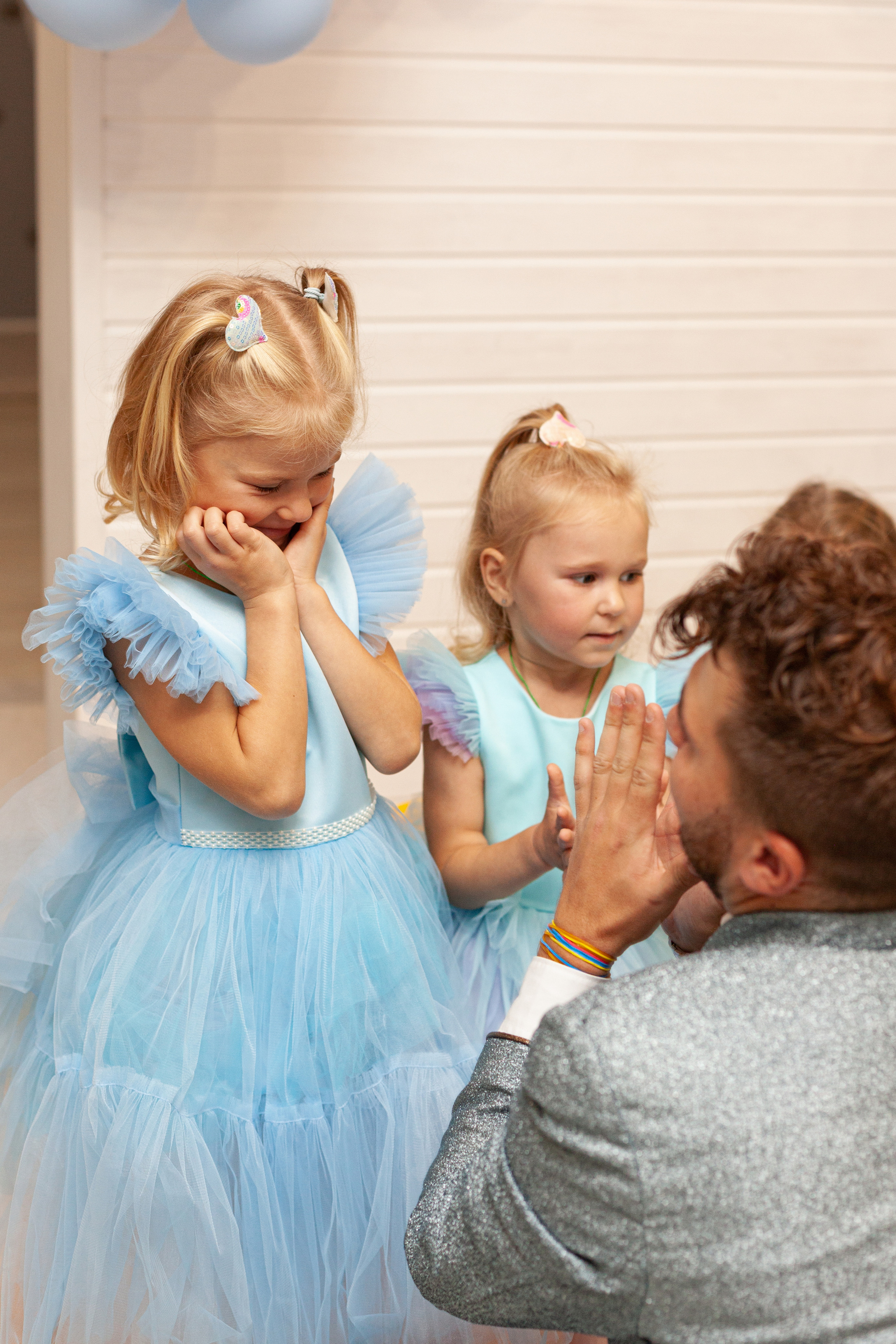 День рождения Ани и Сони. Детский и контент фотограф Надя Волкова Санкт-Петербург
