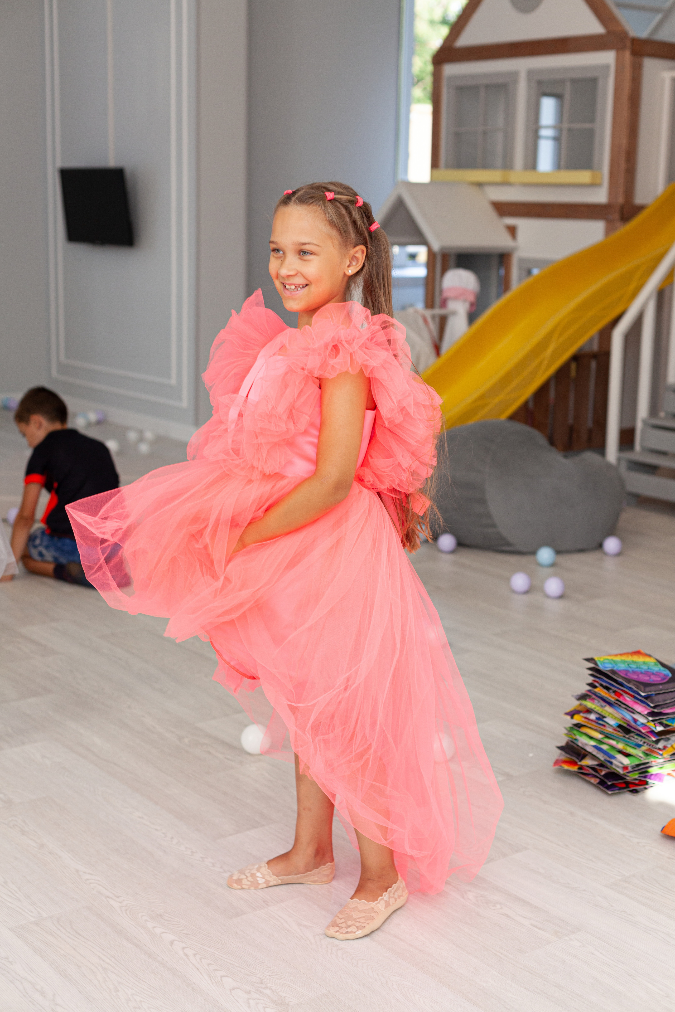 День рождения Ани, 8 лет. Детский и контент фотограф Надя Волкова Санкт-Петербург