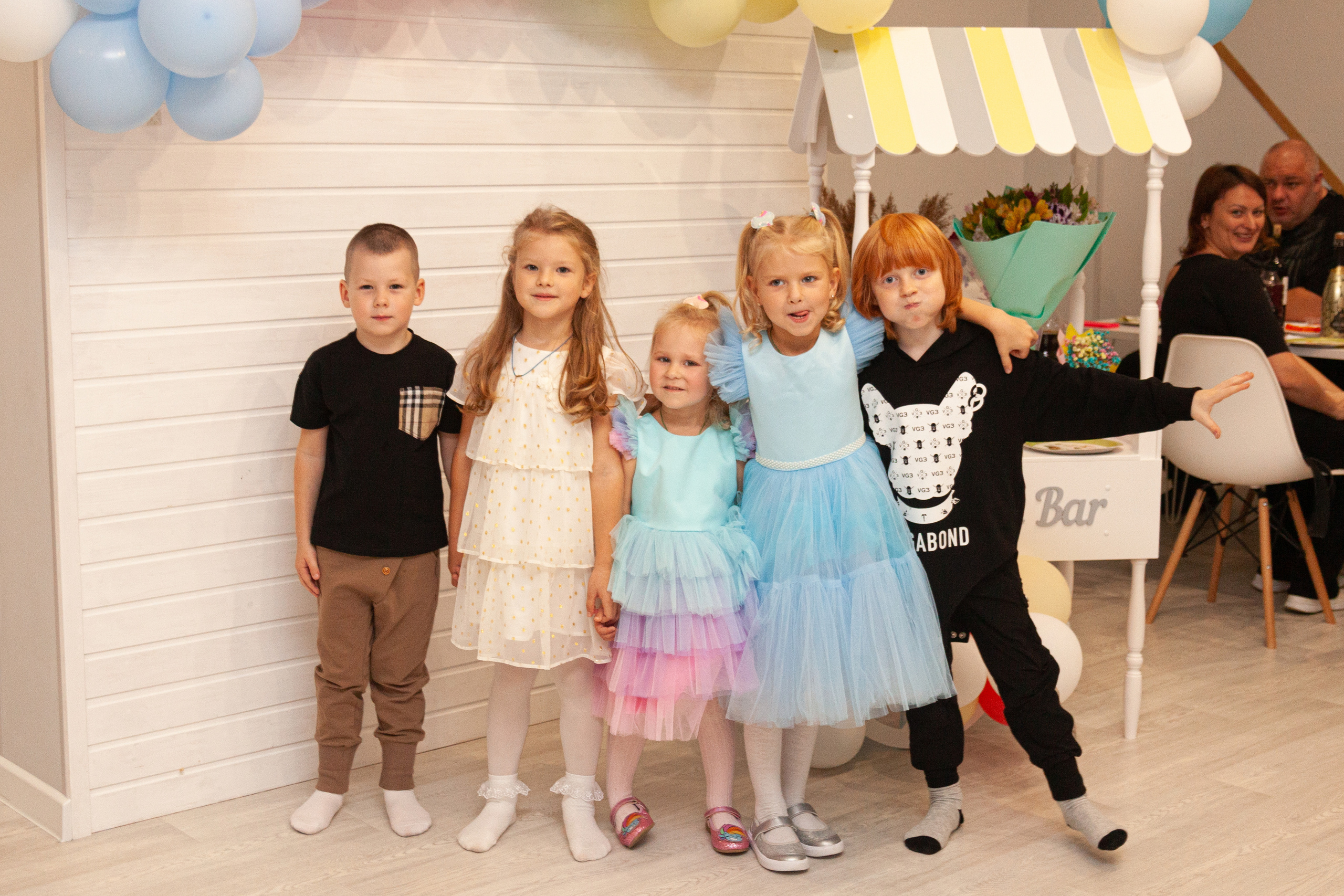 День рождения Ани и Сони. Детский и контент фотограф Надя Волкова Санкт-Петербург