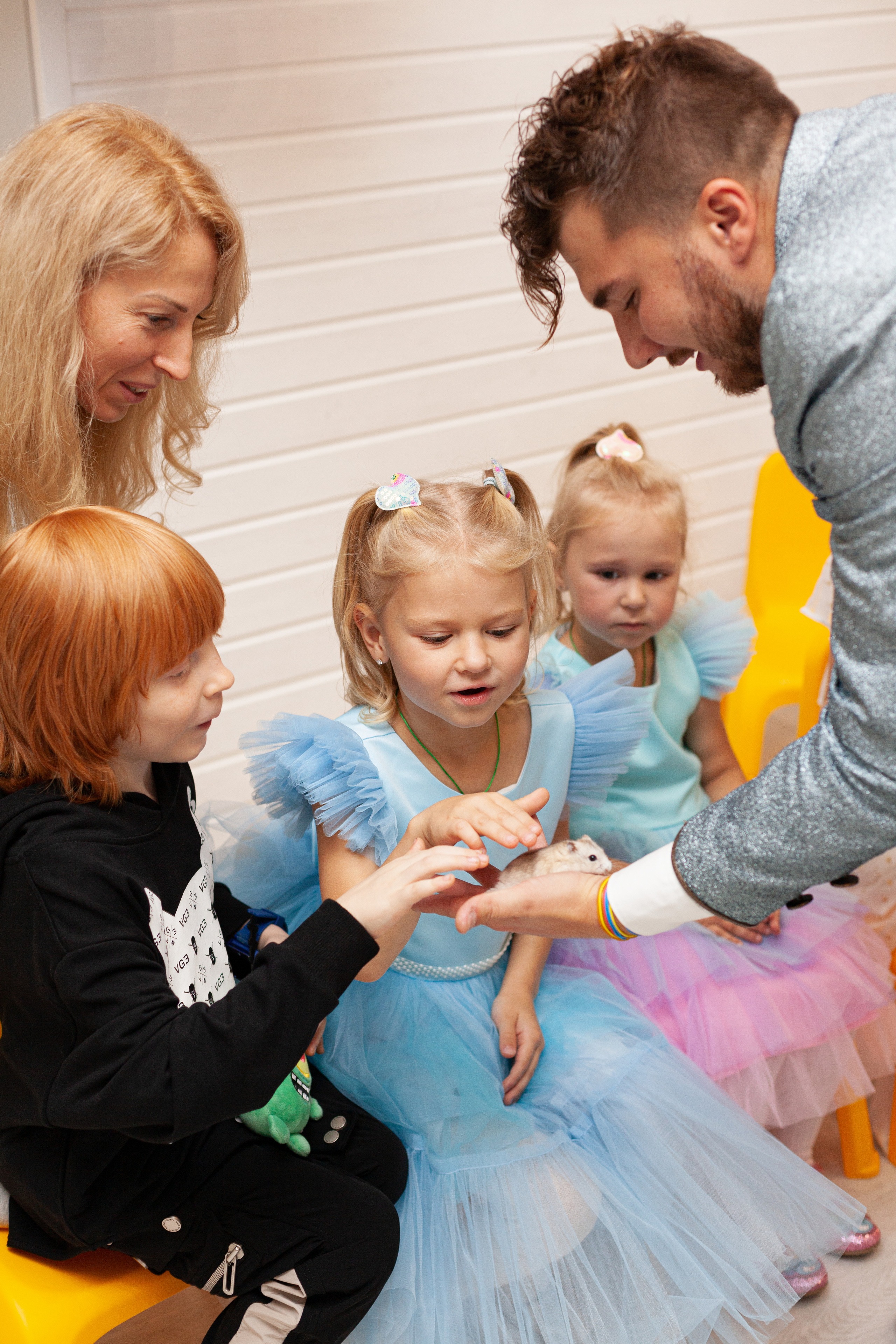 День рождения Ани и Сони. Детский и контент фотограф Надя Волкова Санкт-Петербург