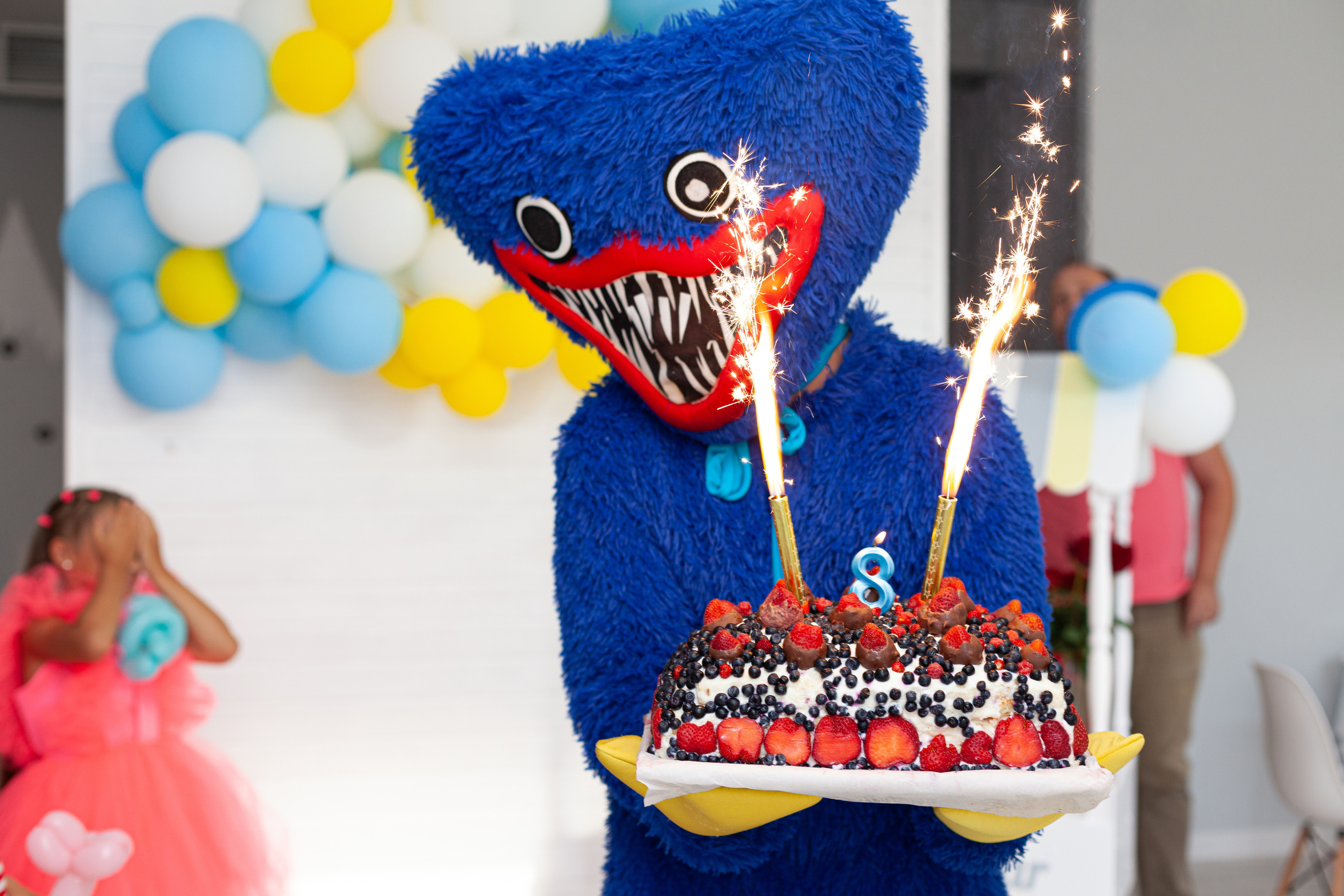 День рождения Ани, 8 лет. Детский и контент фотограф Надя Волкова Санкт-Петербург