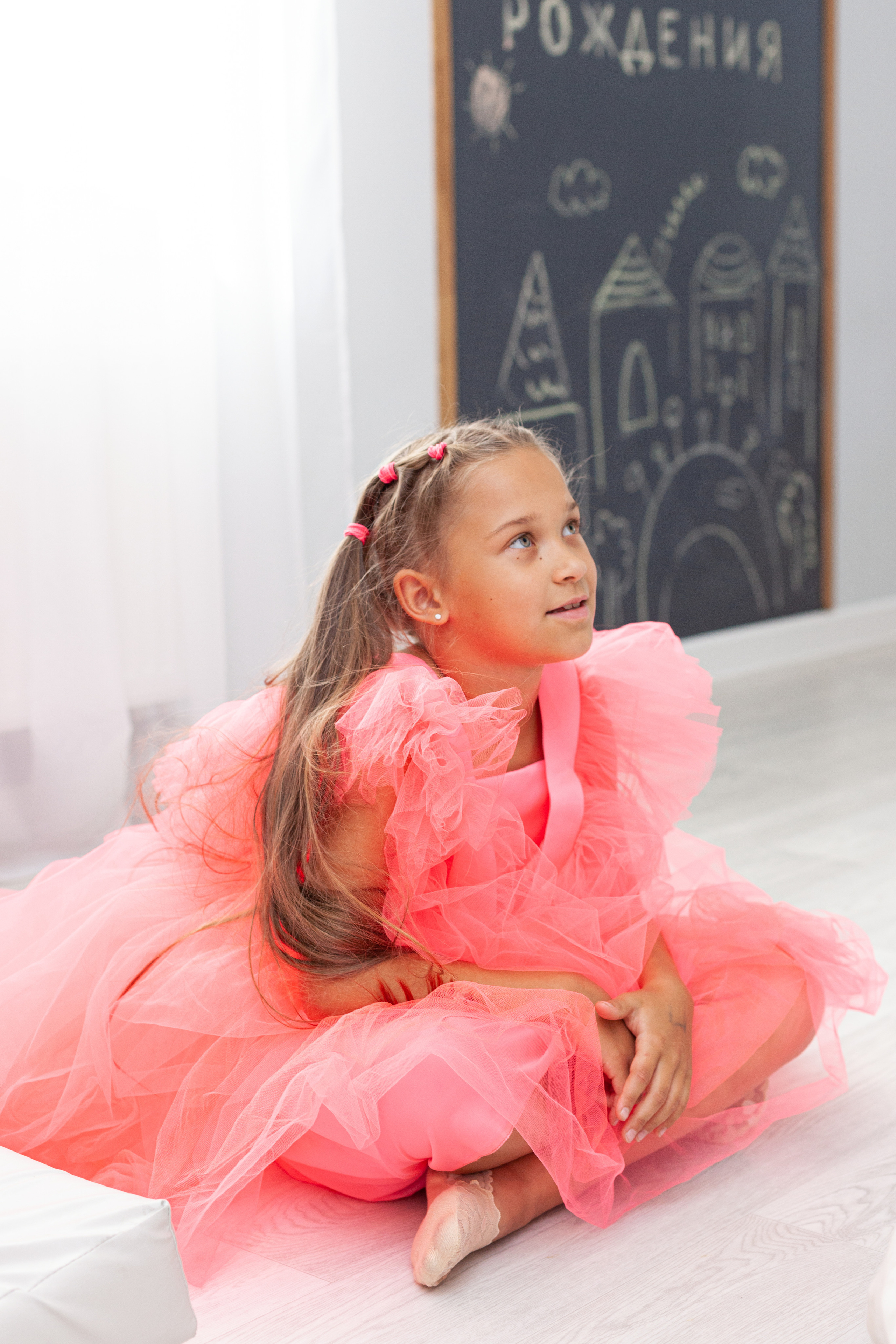 День рождения Ани, 8 лет. Детский и контент фотограф Надя Волкова Санкт-Петербург