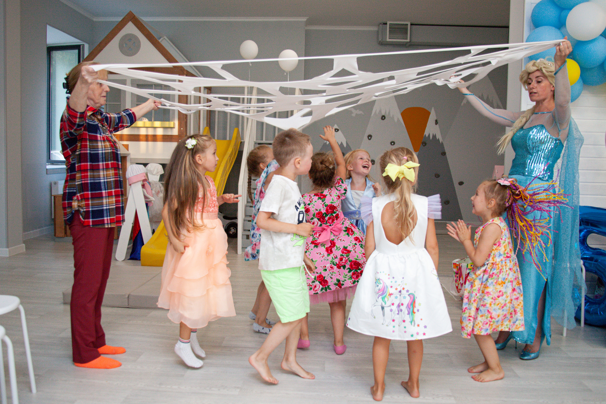 День рождения Саши, 5 дет. Детский и контент фотограф Надя Волкова Санкт-Петербург