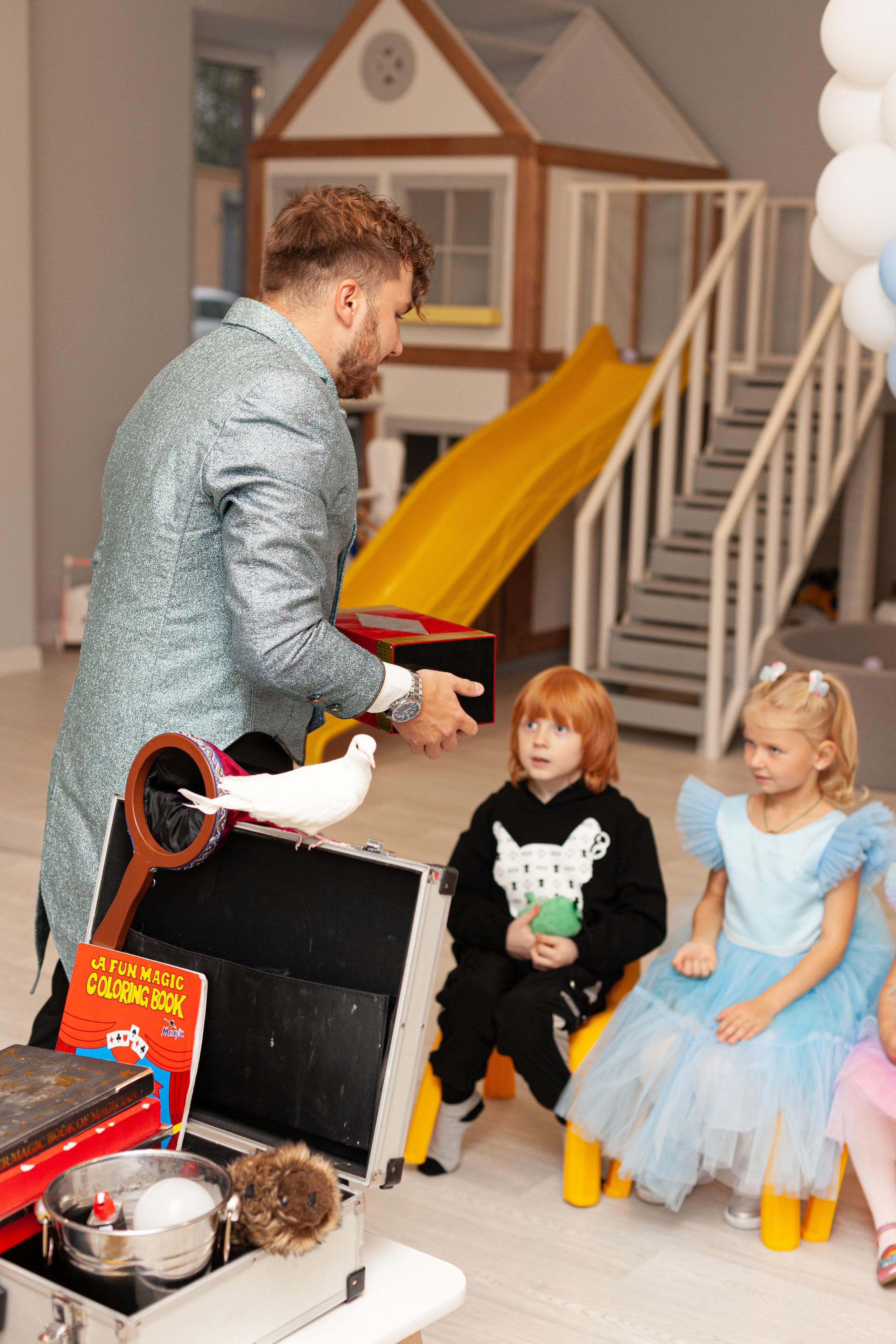 День рождения Ани и Сони. Детский и контент фотограф Надя Волкова Санкт-Петербург