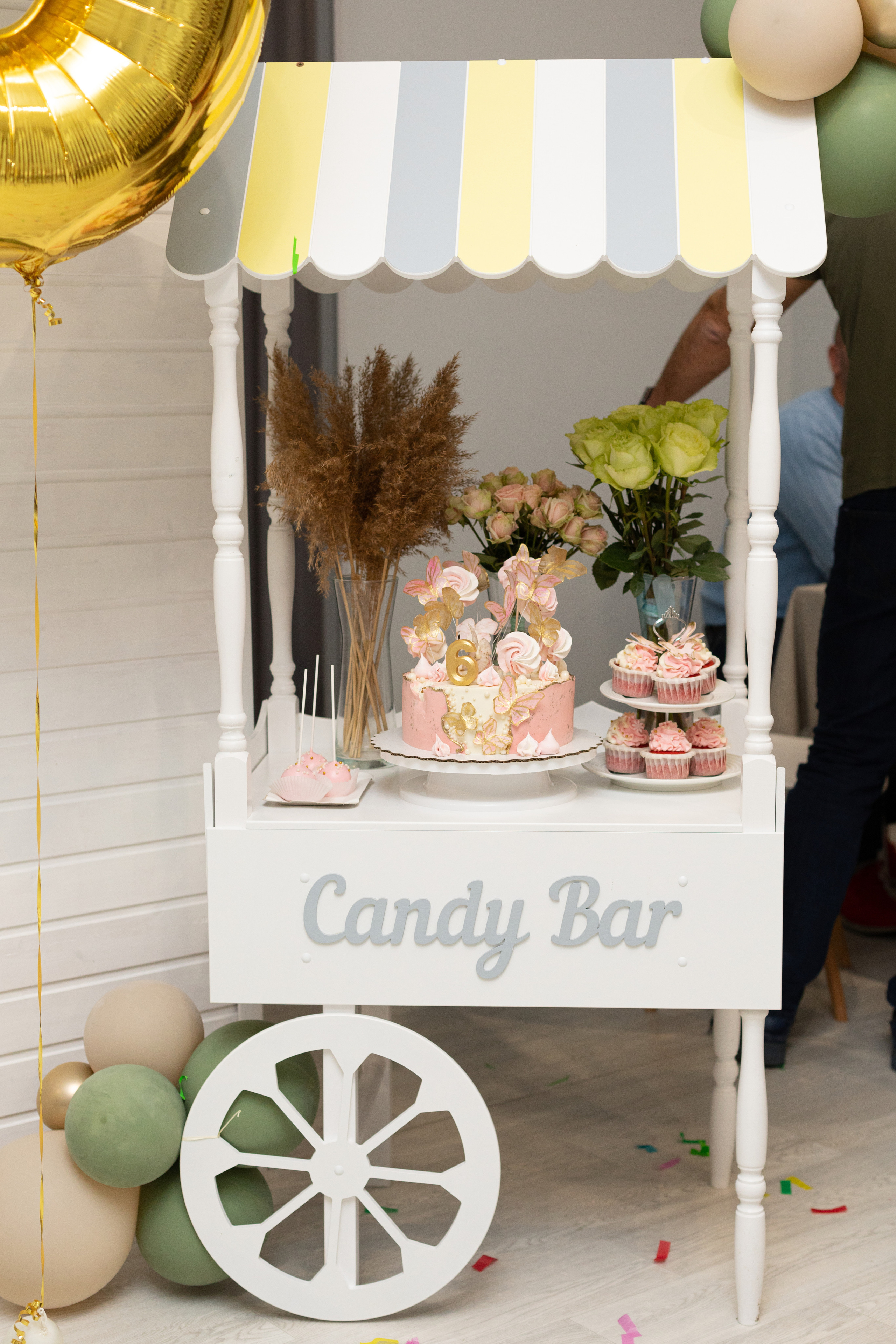 День рождения Марины, 6 лет. Детский и контент фотограф Надя Волкова Санкт-Петербург