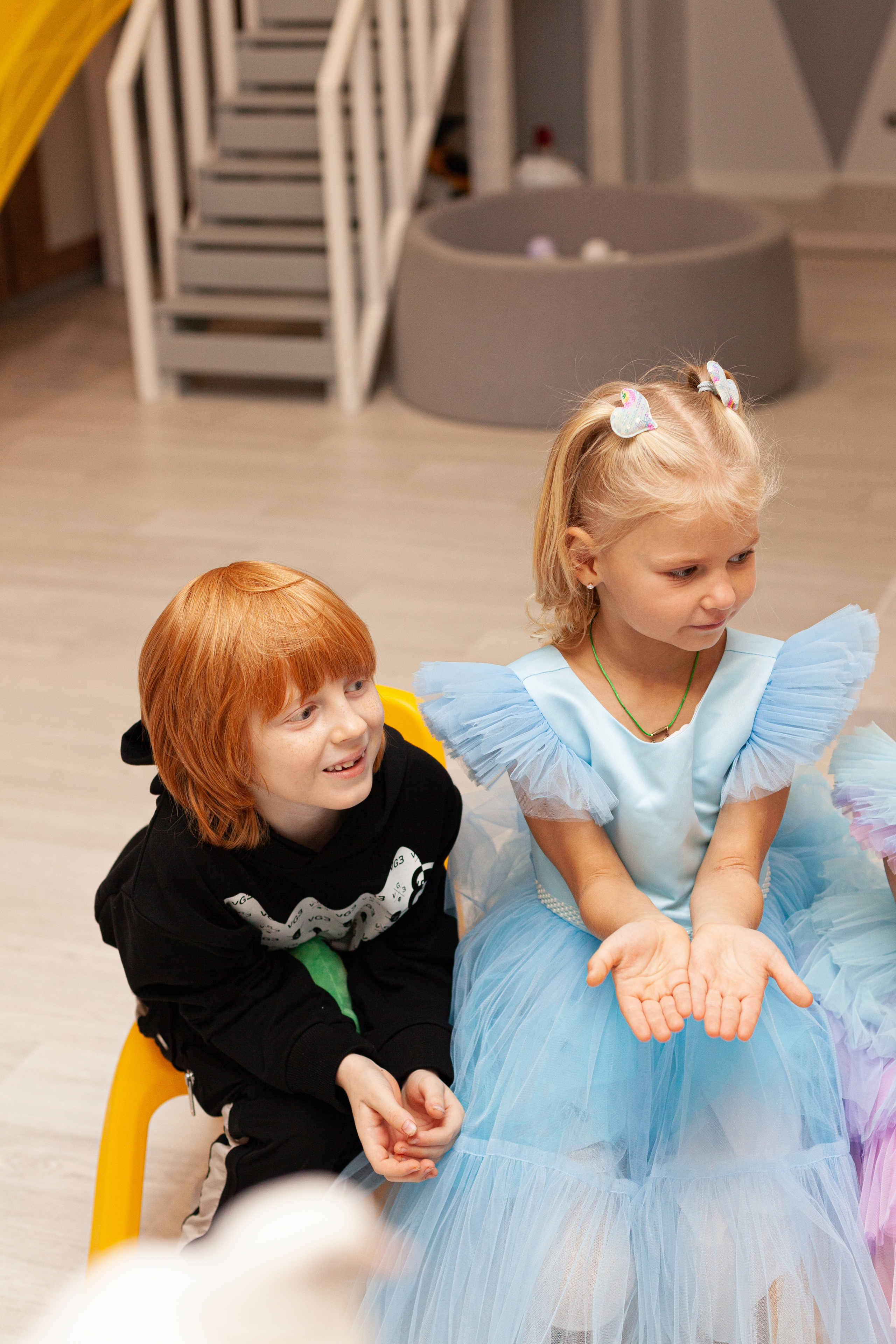 День рождения Ани и Сони. Детский и контент фотограф Надя Волкова Санкт-Петербург