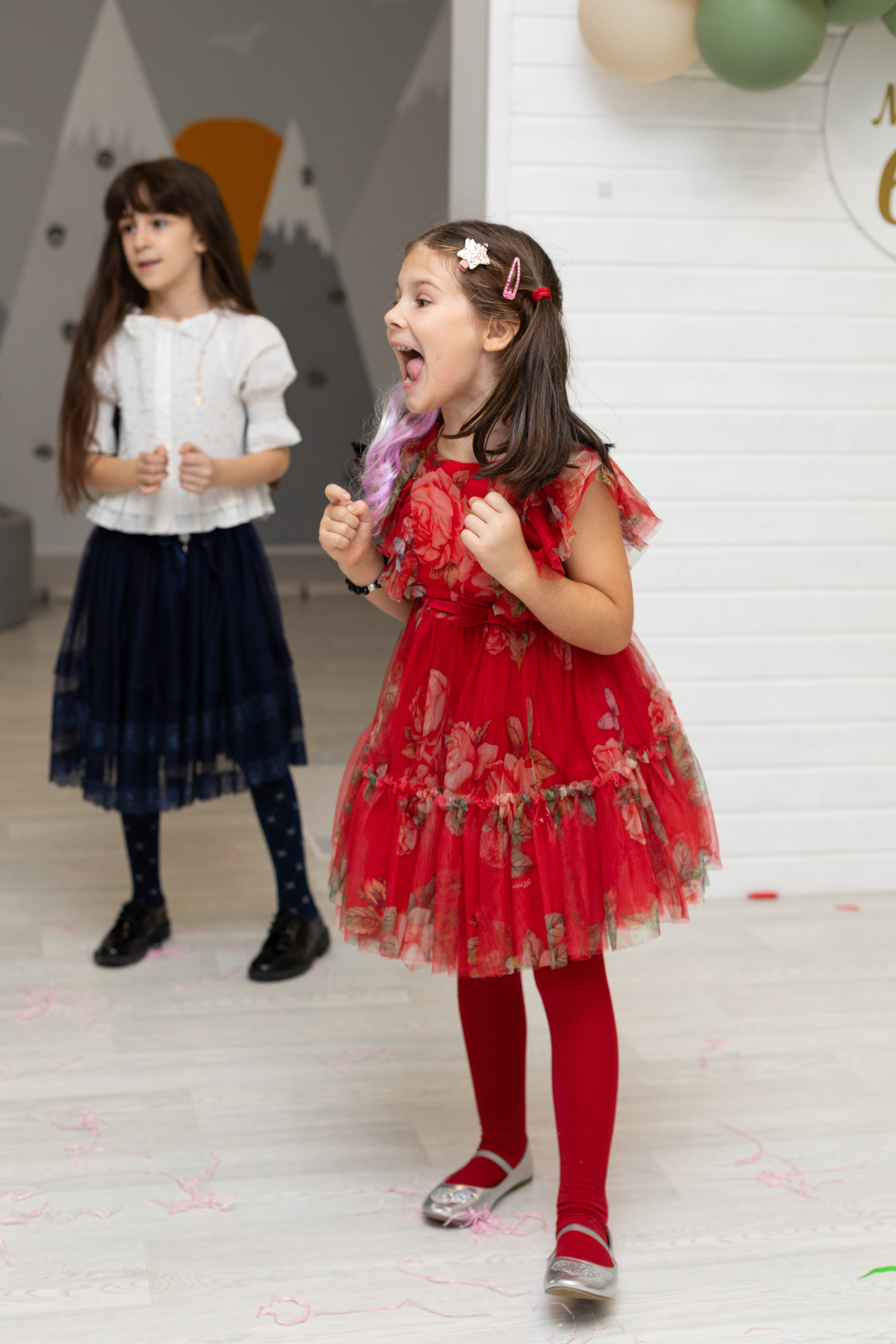 День рождения Марины, 6 лет. Детский и контент фотограф Надя Волкова Санкт-Петербург