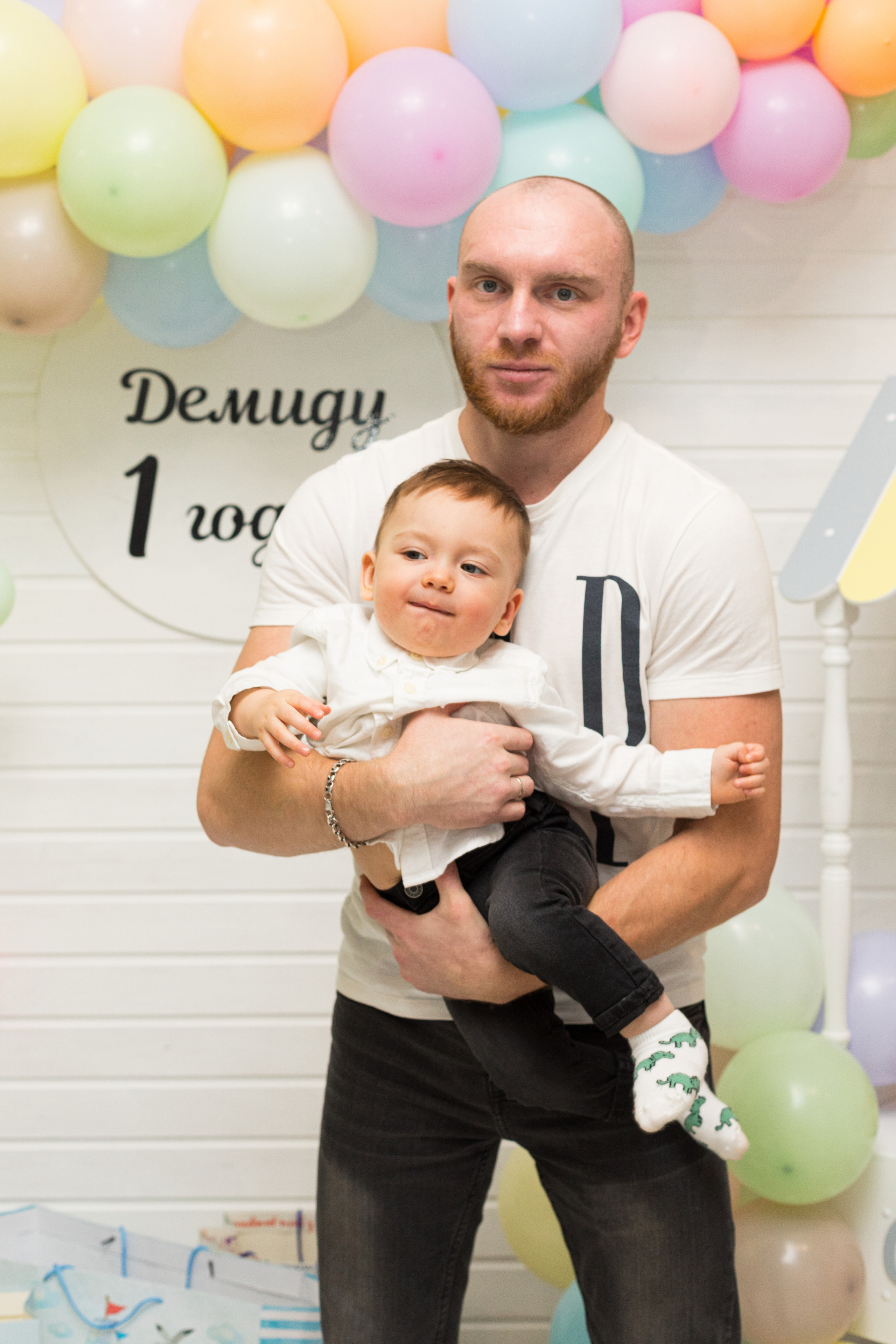 День рождения Демида, 1 годик. Детский и контент фотограф Надя Волкова Санкт-Петербург
