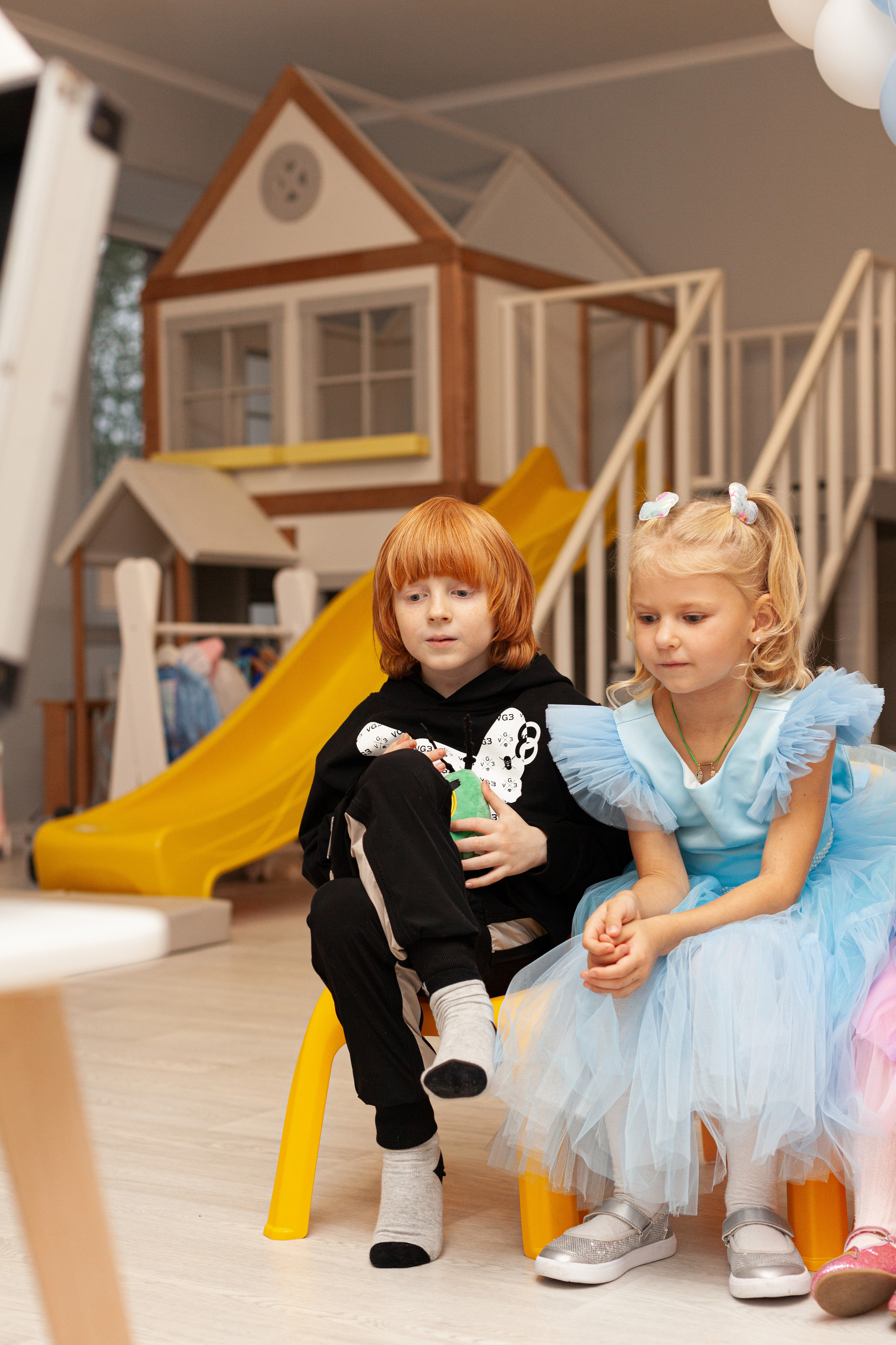 День рождения Ани и Сони. Детский и контент фотограф Надя Волкова Санкт-Петербург