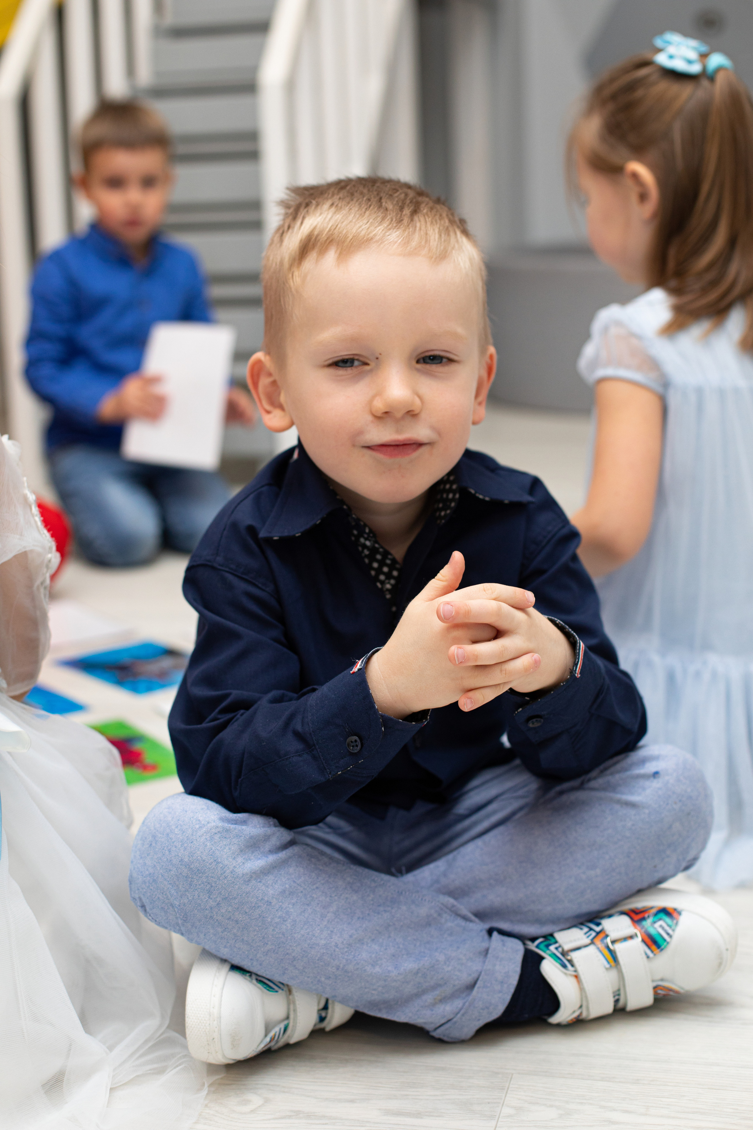 День рождения Пети, 5 лет. Детский и контент фотограф Надя Волкова Санкт-Петербург
