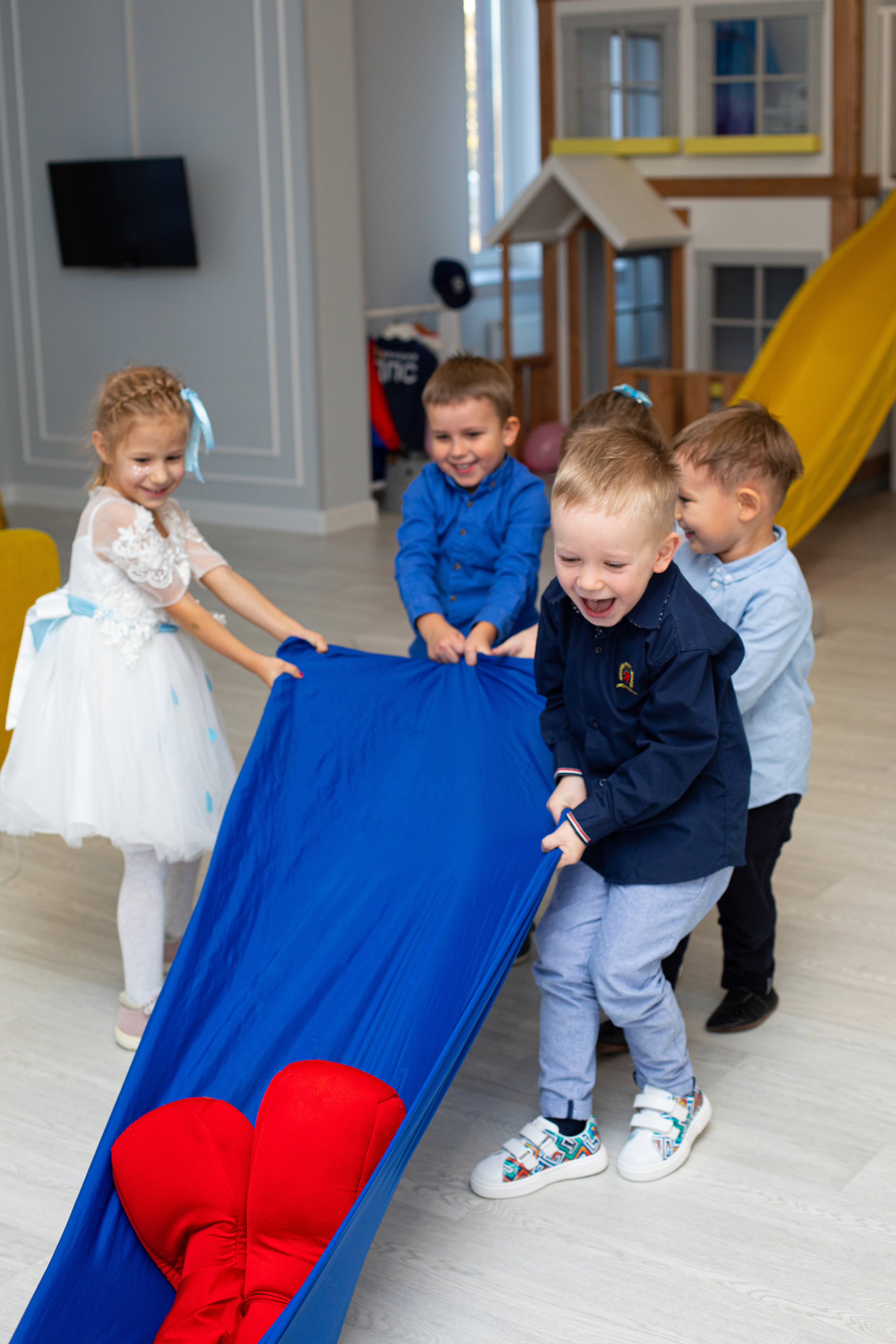 День рождения Пети, 5 лет. Детский и контент фотограф Надя Волкова Санкт-Петербург