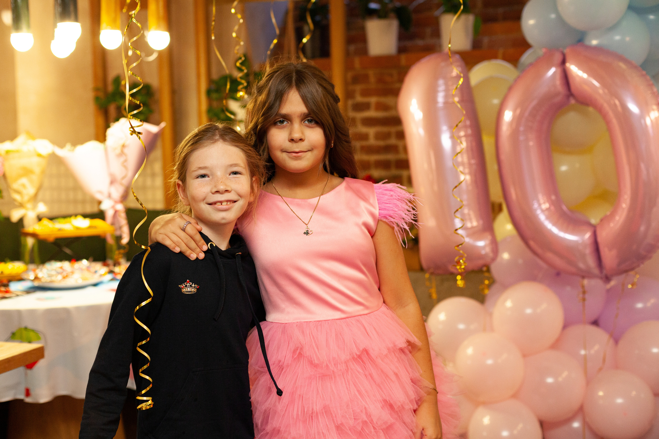 День рождения Анджелины, 10 лет. Детский и контент фотограф Надя Волкова Санкт-Петербург