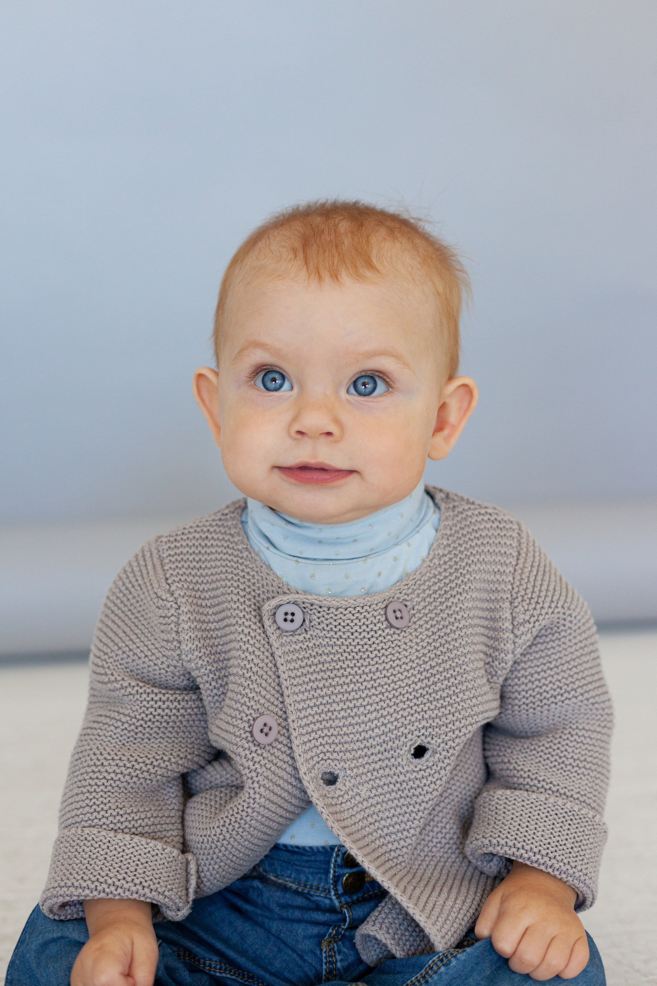 Есения, 8 месяцев. Детский и контент фотограф Надя Волкова Санкт-Петербург