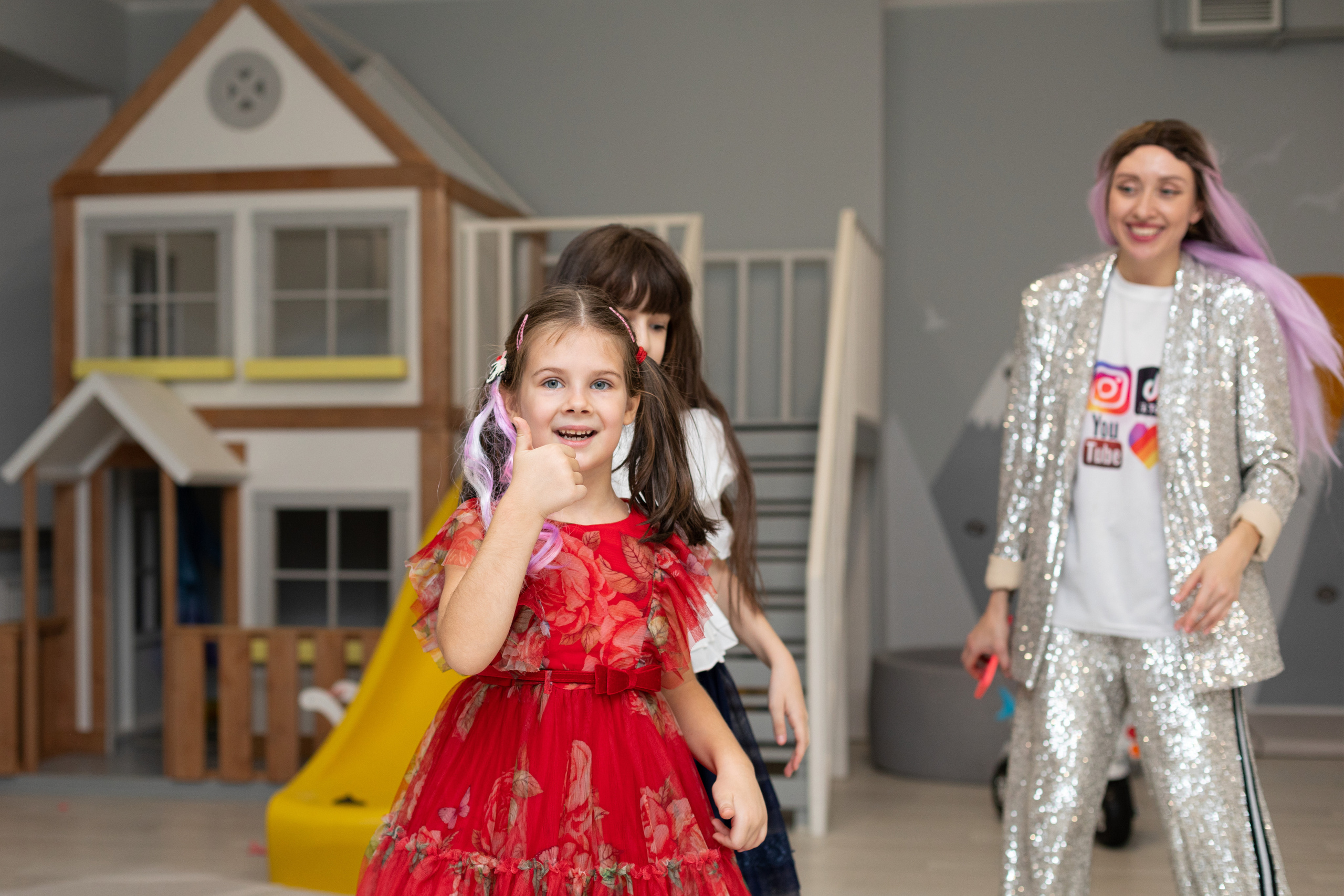 День рождения Марины, 6 лет. Детский и контент фотограф Надя Волкова Санкт-Петербург