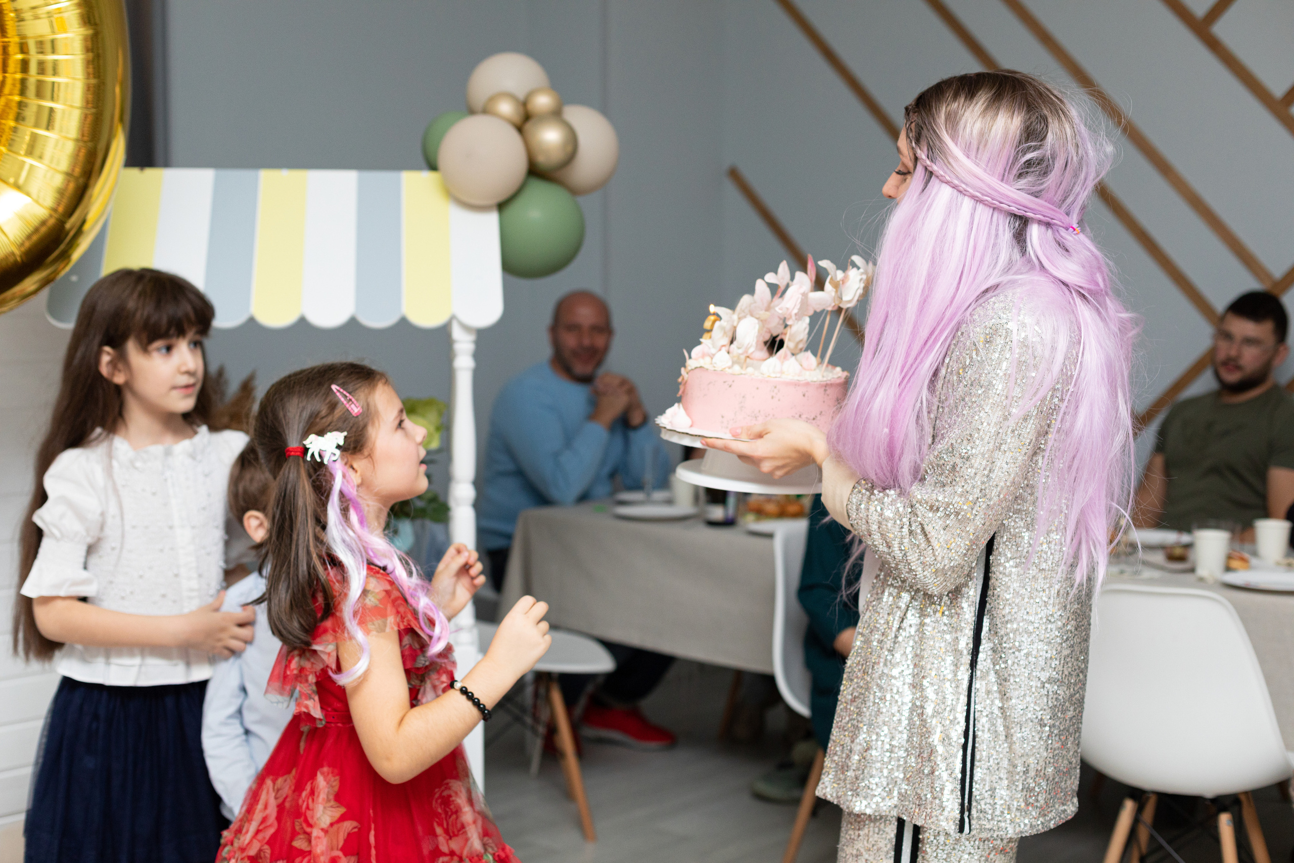 День рождения Марины, 6 лет. Детский и контент фотограф Надя Волкова Санкт-Петербург