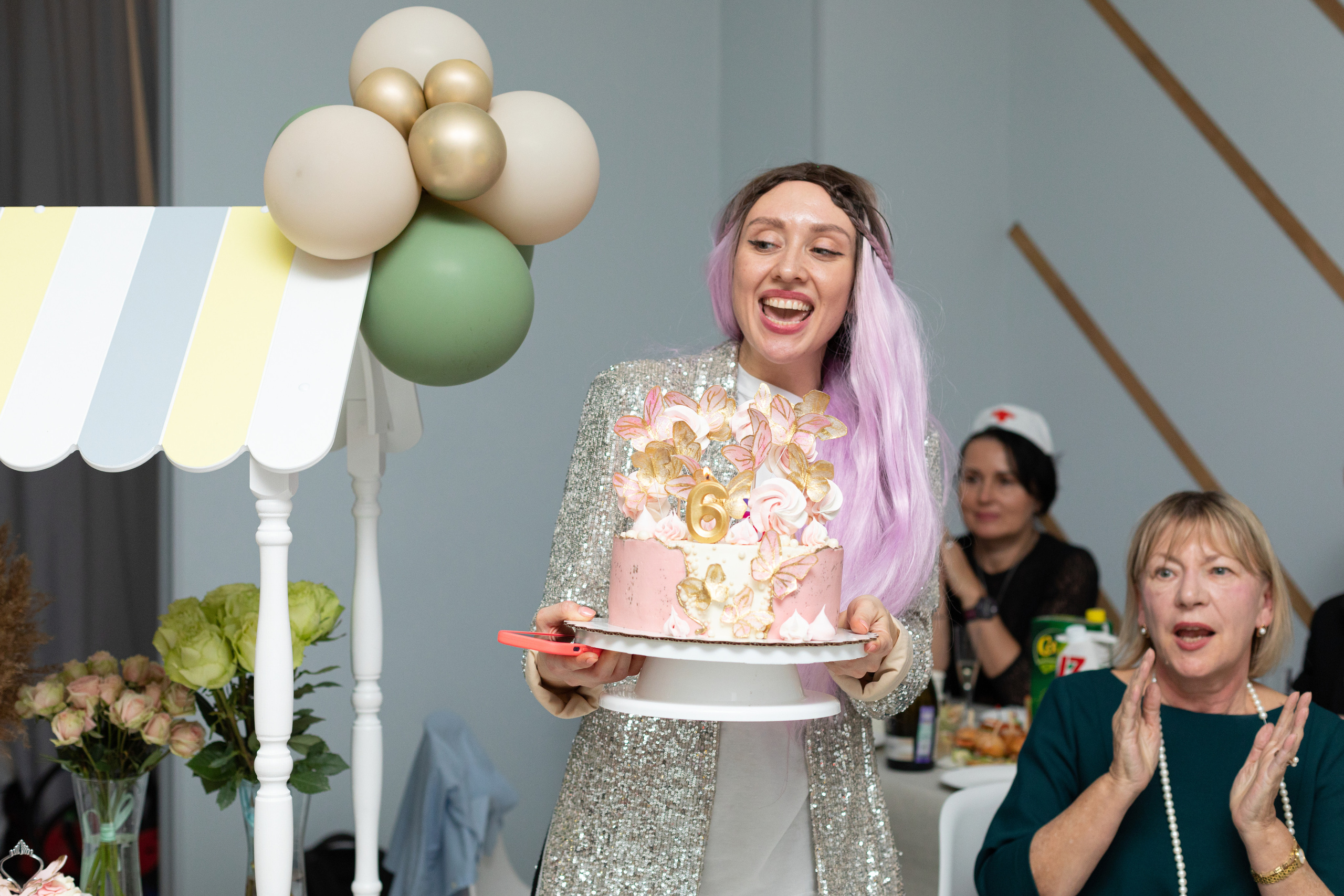 День рождения Марины, 6 лет. Детский и контент фотограф Надя Волкова Санкт-Петербург