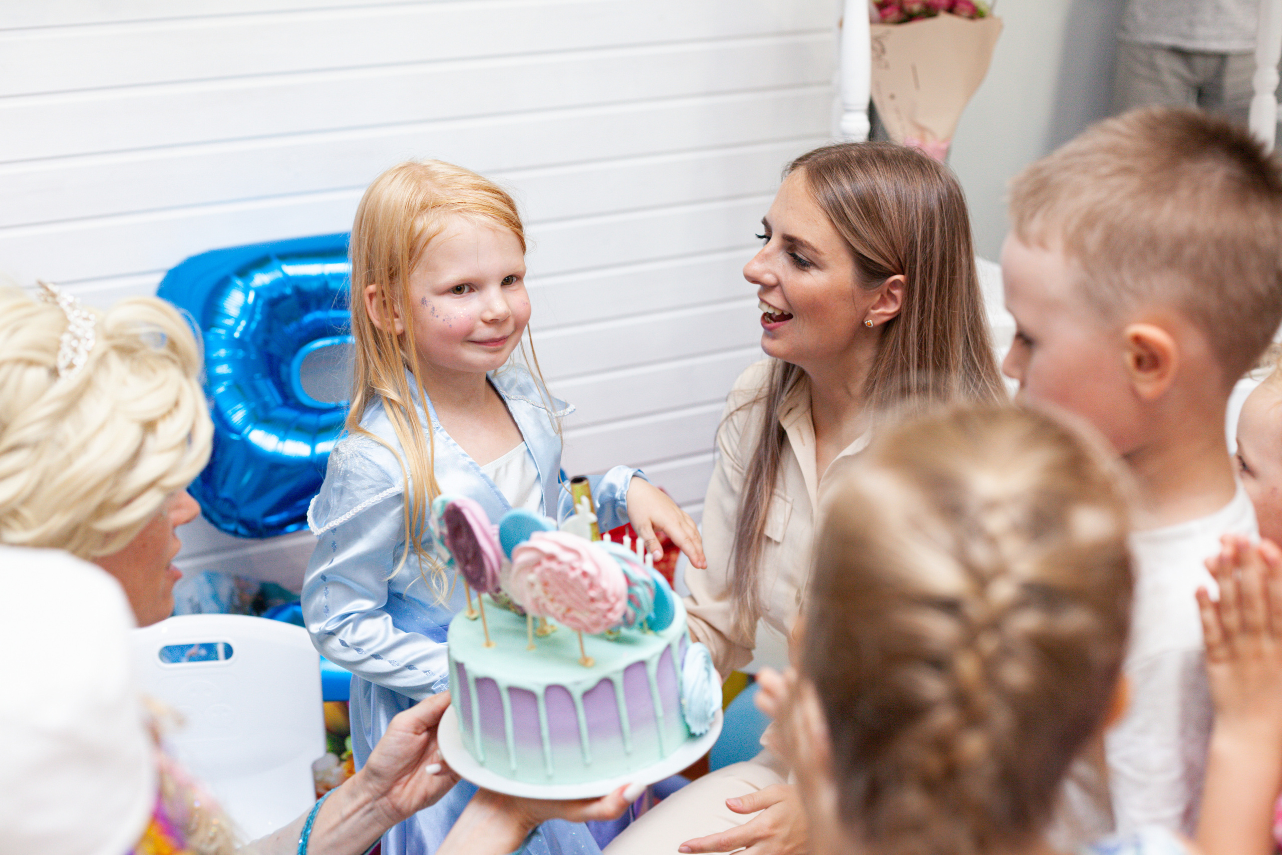 День рождения Саши, 5 дет. Детский и контент фотограф Надя Волкова Санкт-Петербург