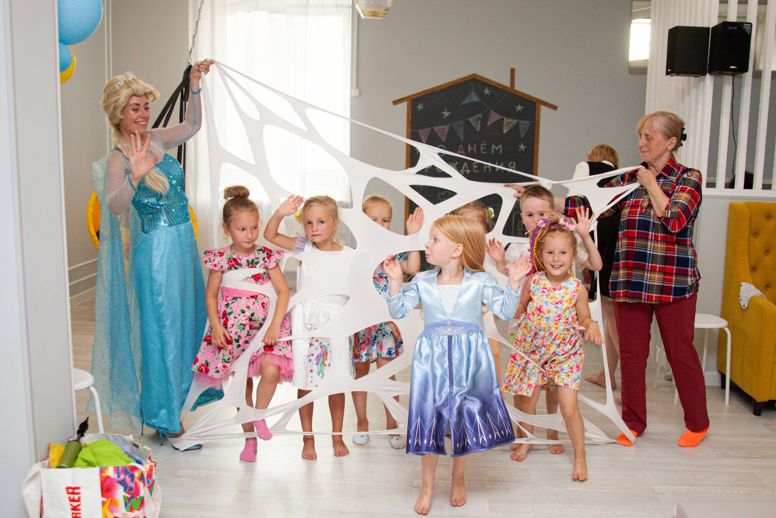 День рождения Саши, 5 дет. Детский и контент фотограф Надя Волкова Санкт-Петербург